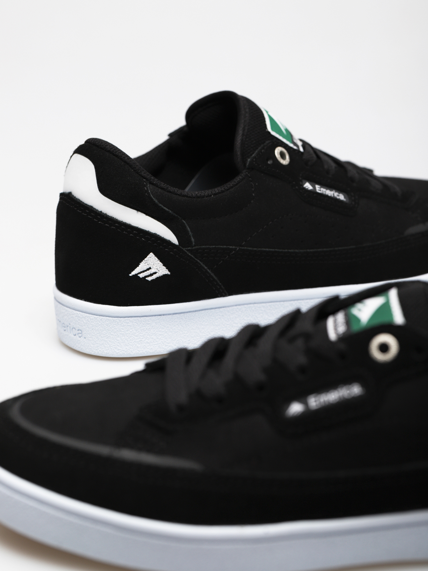 Buty Emerica Gamma (black/white/gum)