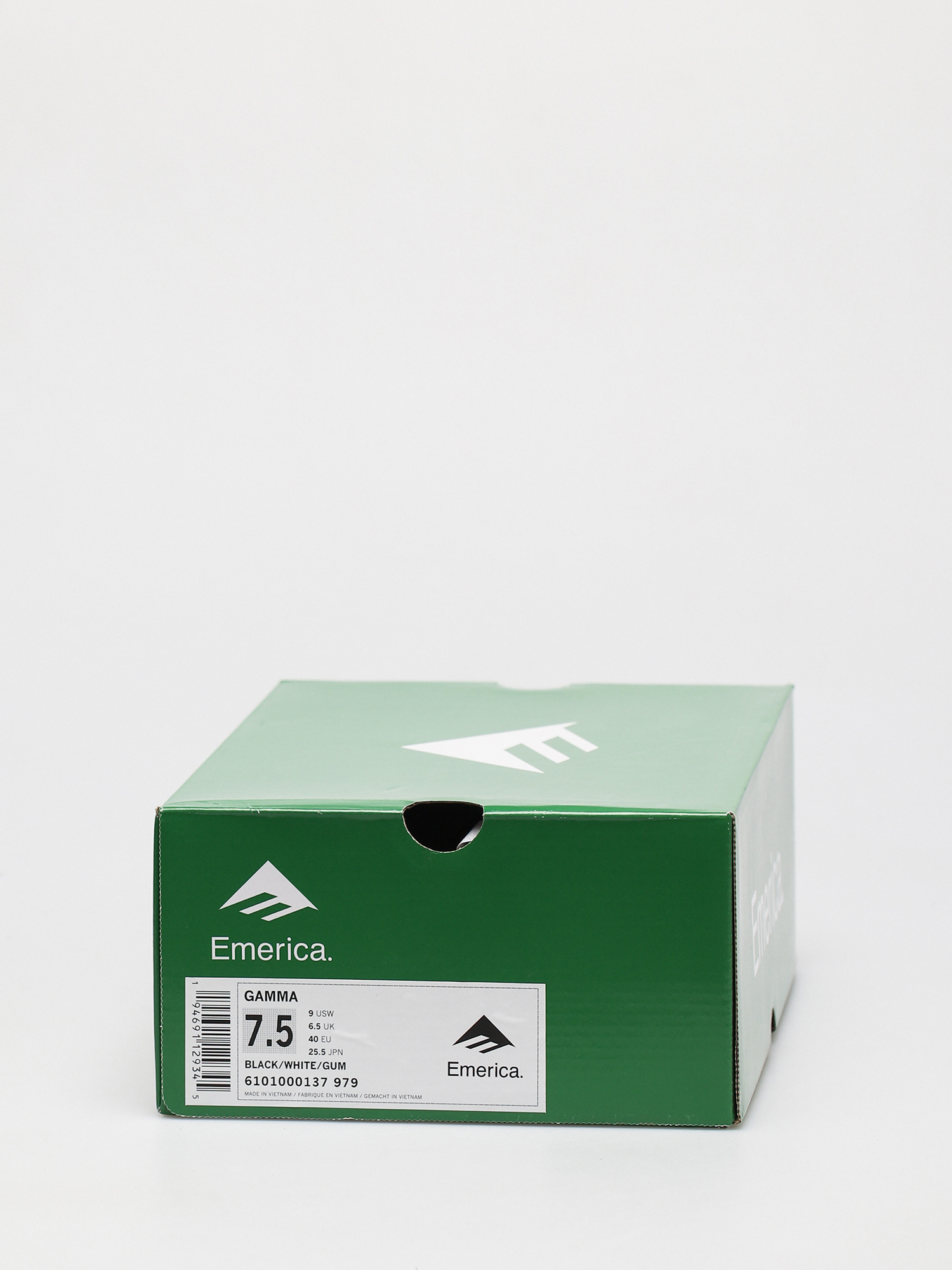 Buty Emerica Gamma (black/white/gum)
