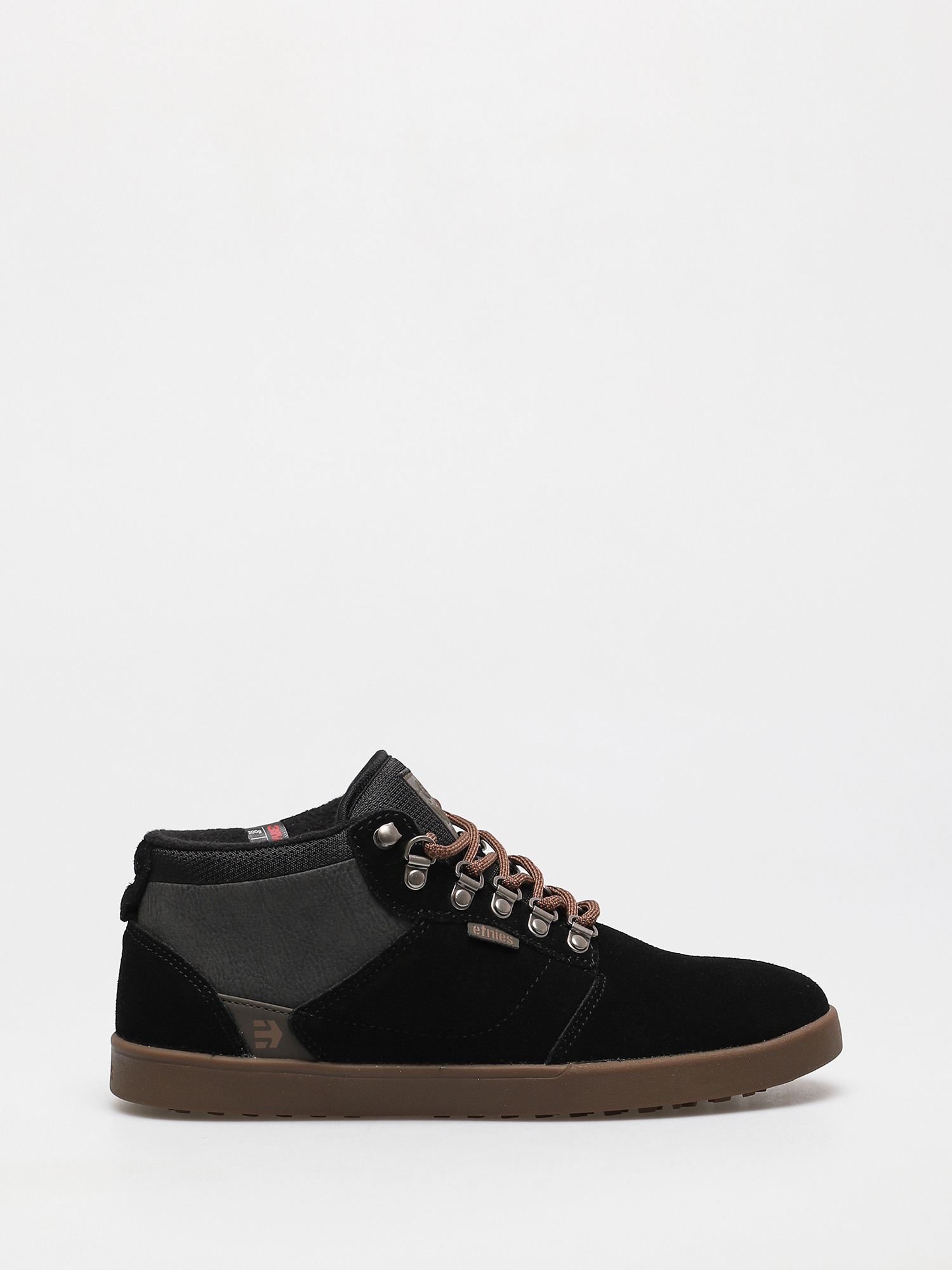 Buty Etnies Jefferson Mtw (black/silver/gum)
