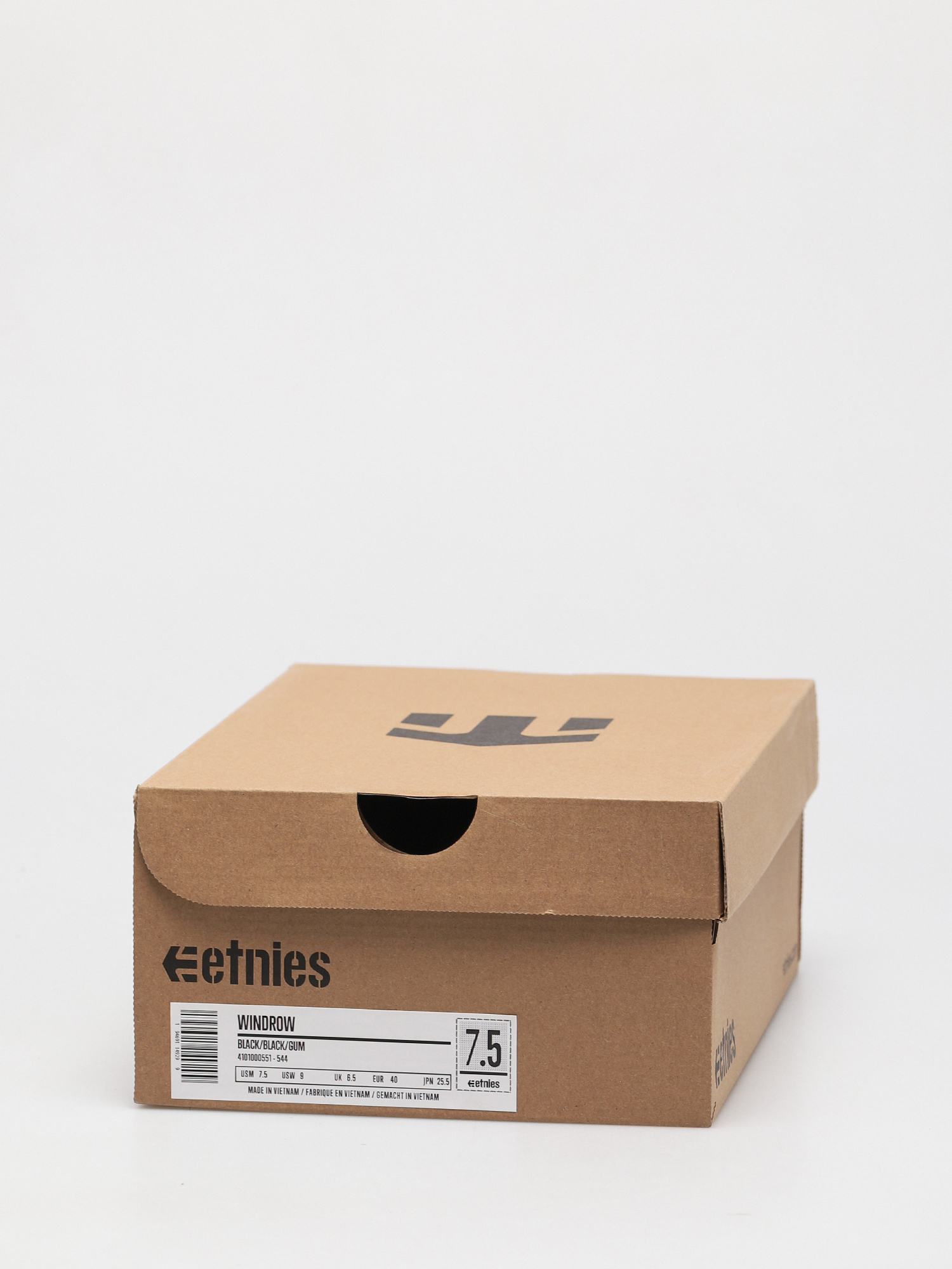Buty Etnies Windrow (black/black/gum)