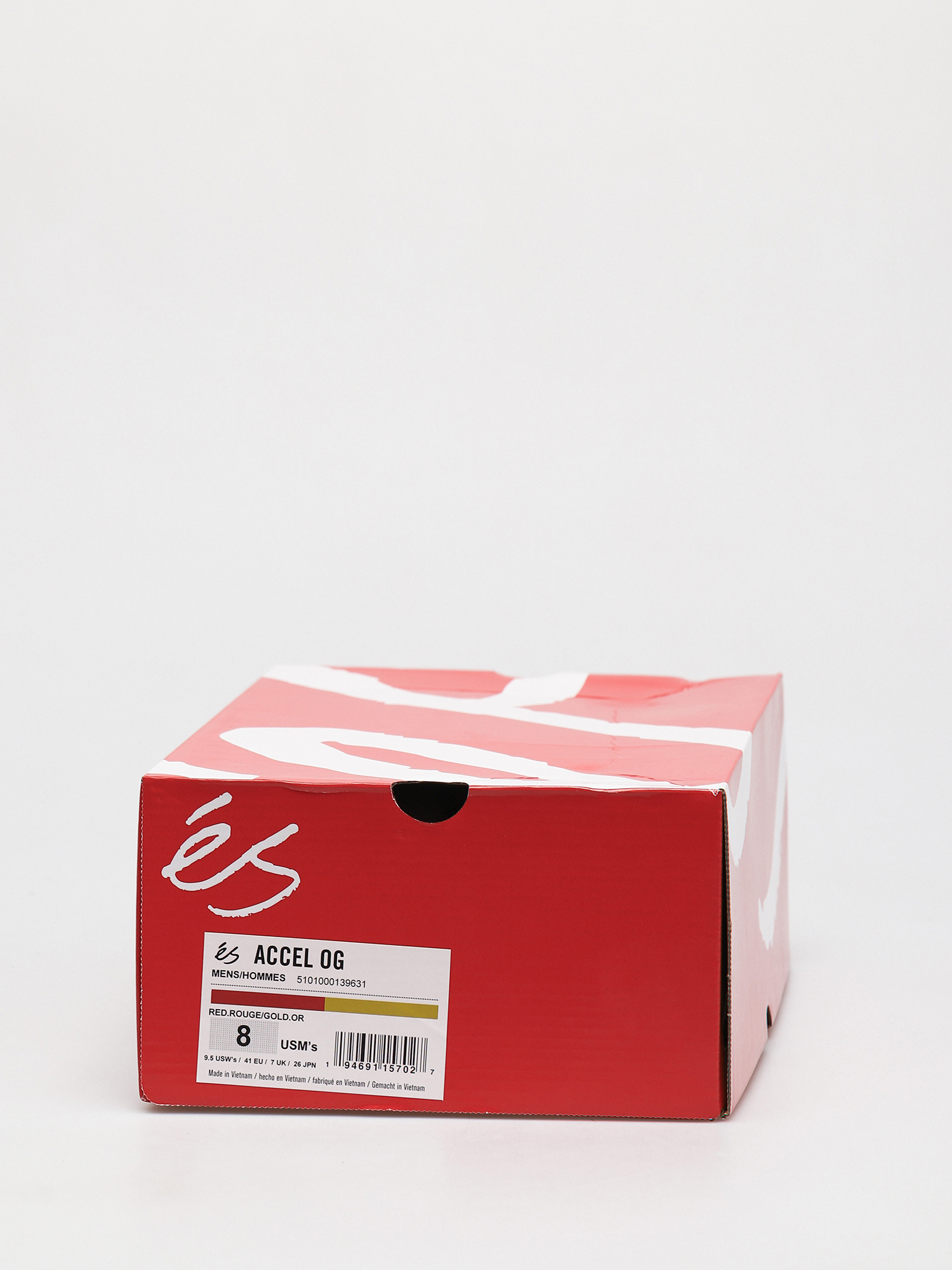Buty eS Accel Og (red/gold)