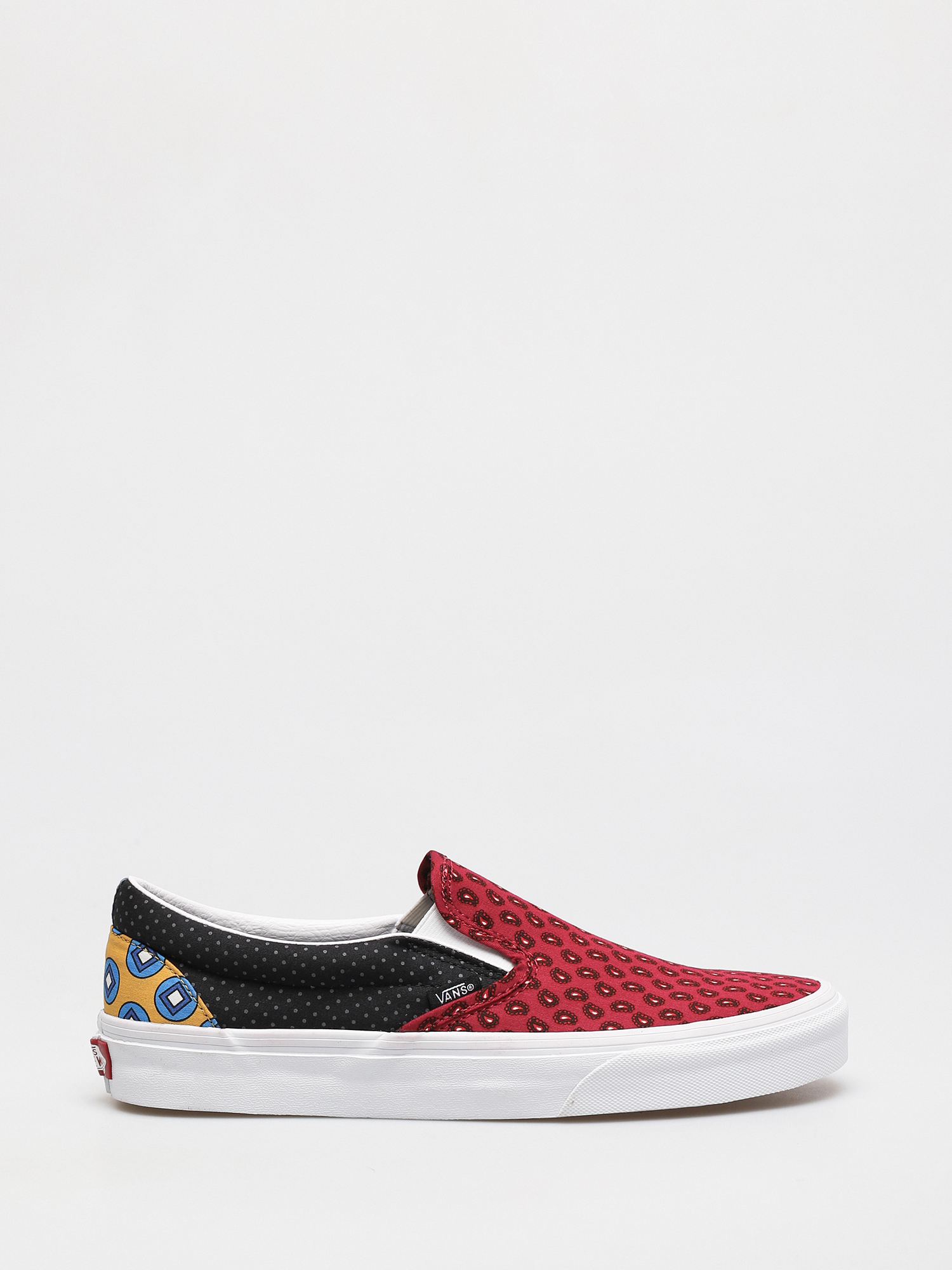 Buty Vans Classic Slip On (tie print mix/blk/multi)