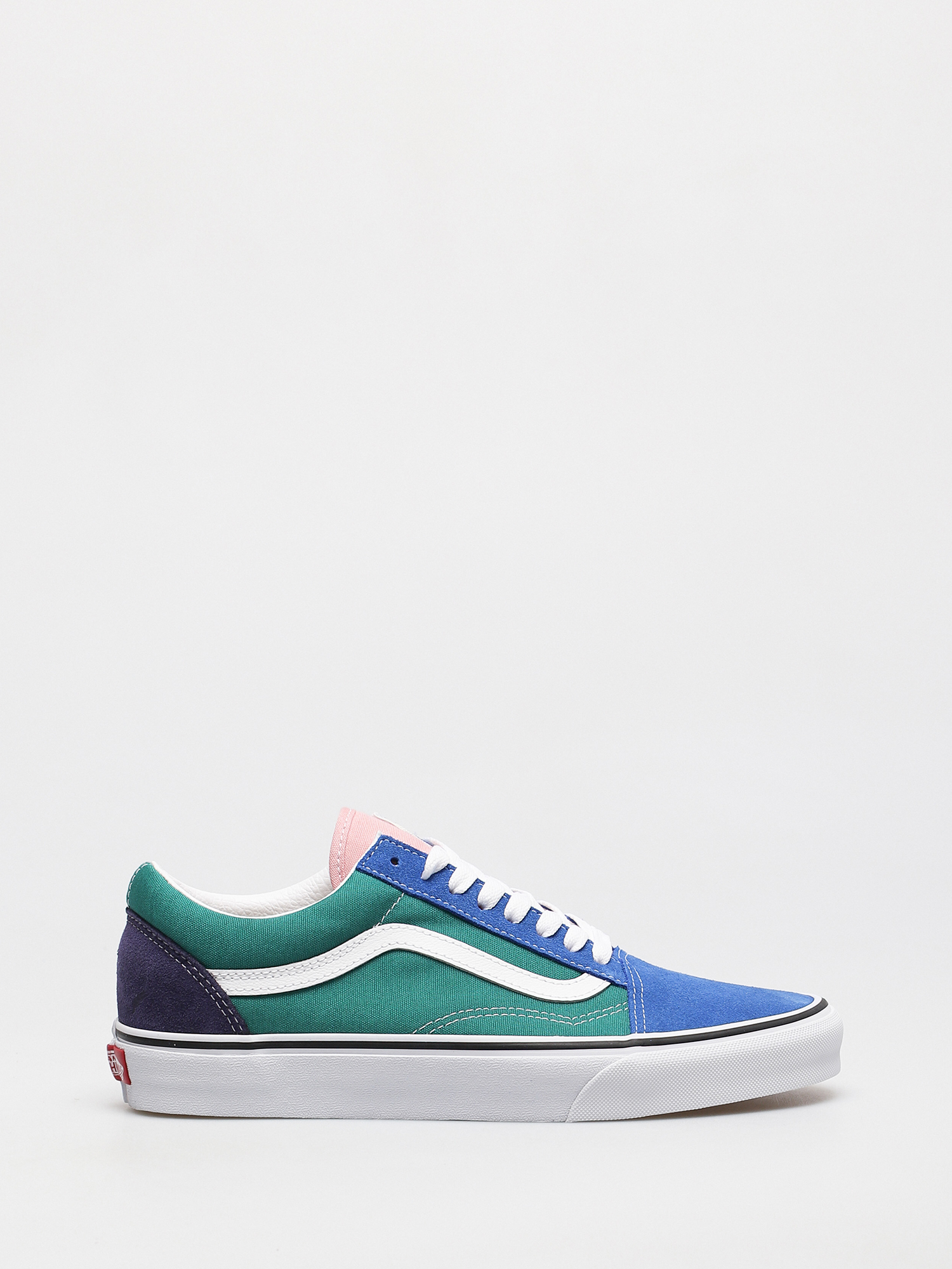 Buty Vans Old Skool (retro court/multi/tr wht)