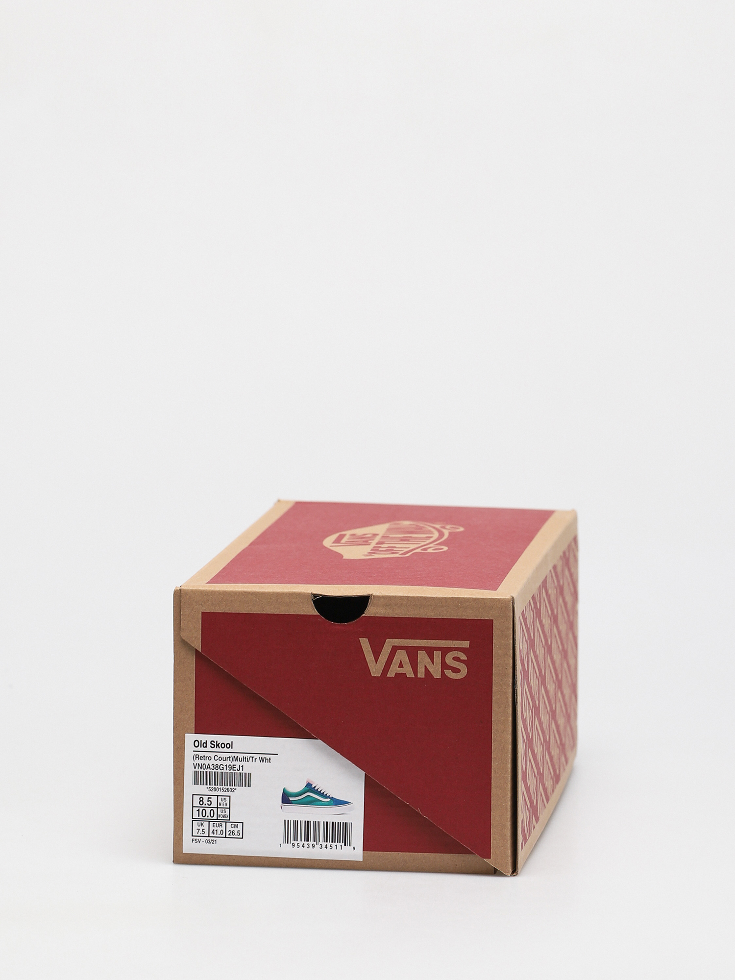 Buty Vans Old Skool (retro court/multi/tr wht)