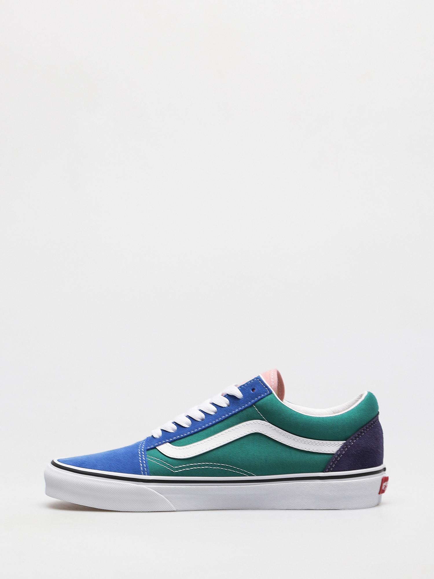 Buty Vans Old Skool (retro court/multi/tr wht)