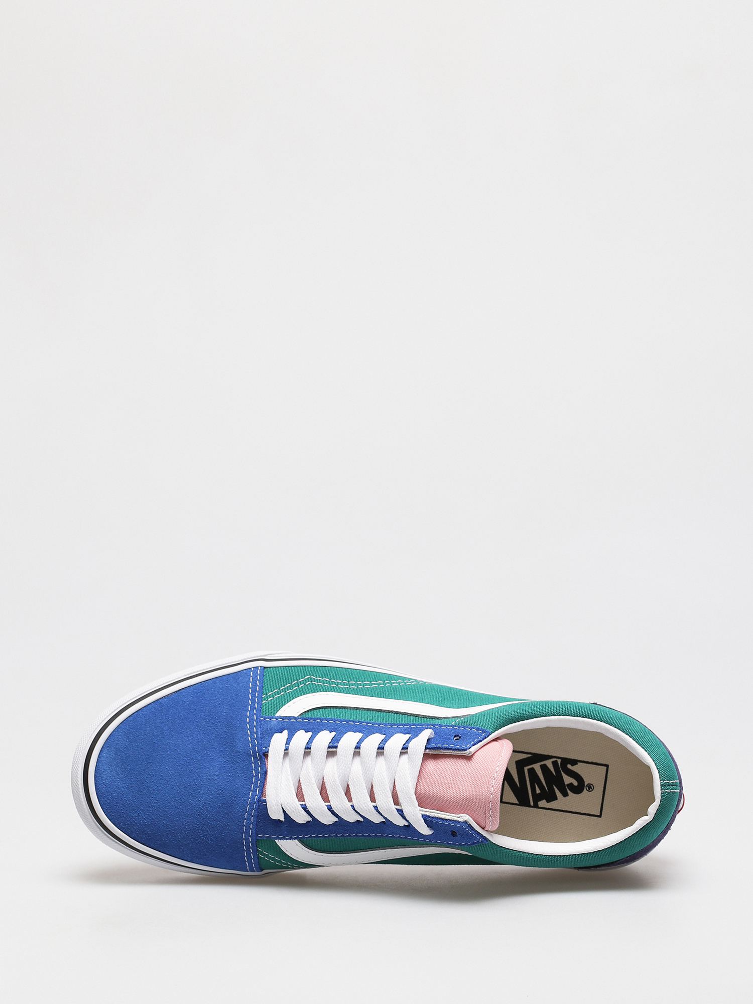 Buty Vans Old Skool (retro court/multi/tr wht)