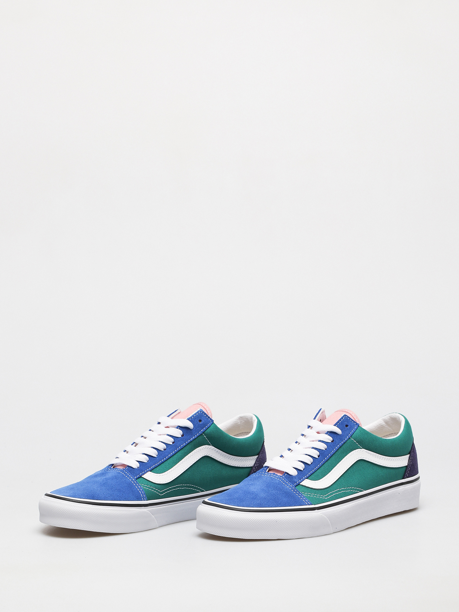 Buty Vans Old Skool (retro court/multi/tr wht)