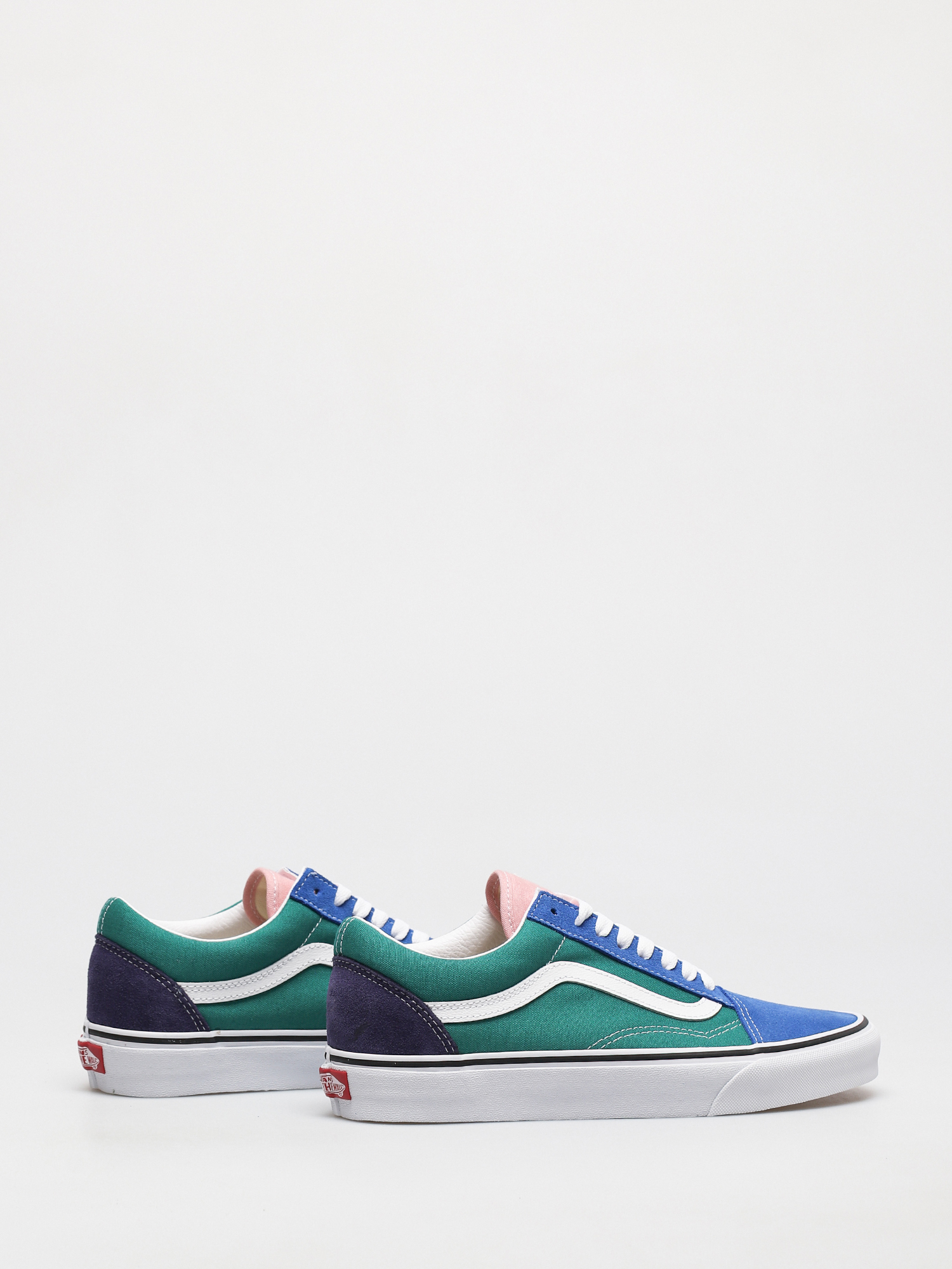 Buty Vans Old Skool (retro court/multi/tr wht)