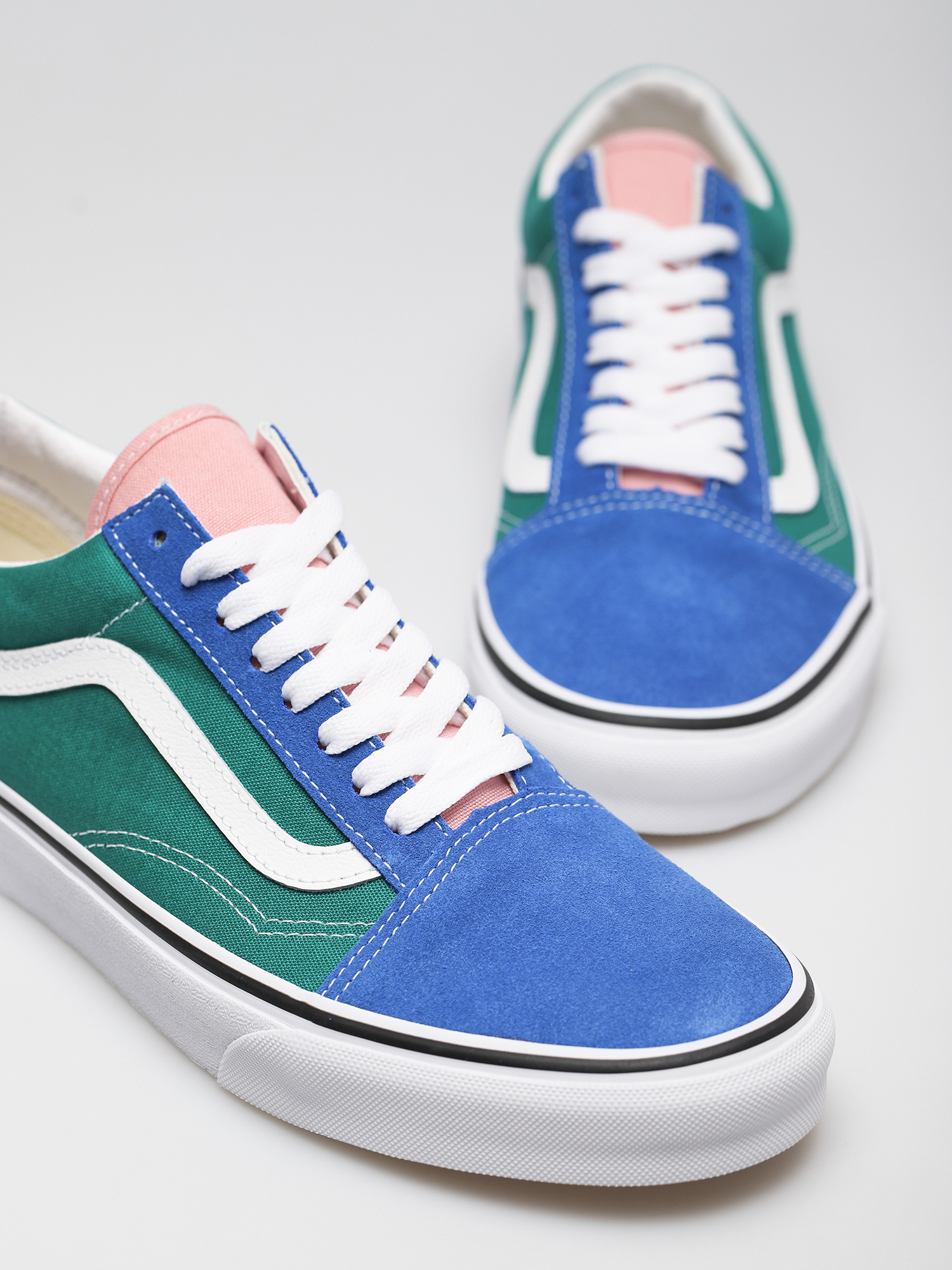 Buty Vans Old Skool (retro court/multi/tr wht)