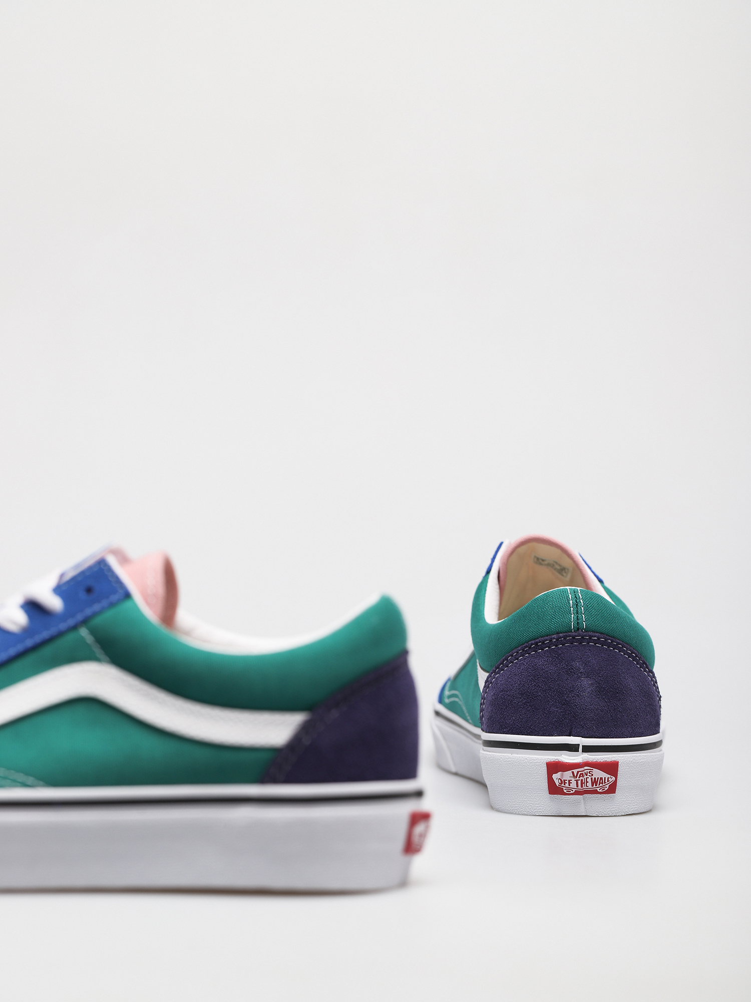 Buty Vans Old Skool (retro court/multi/tr wht)