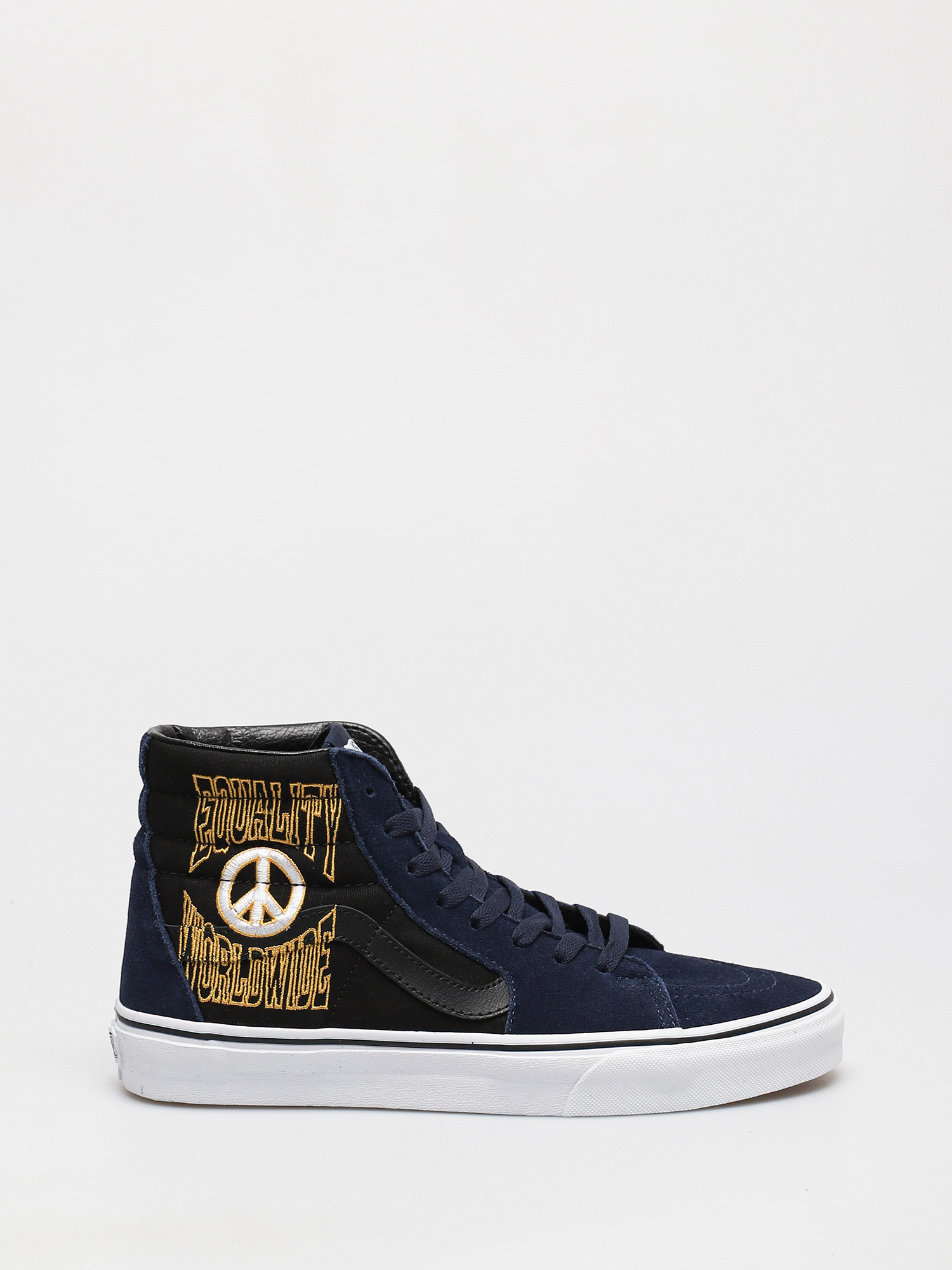 Buty Vans Sk8 Hi (take a stand/drs bls/blk)