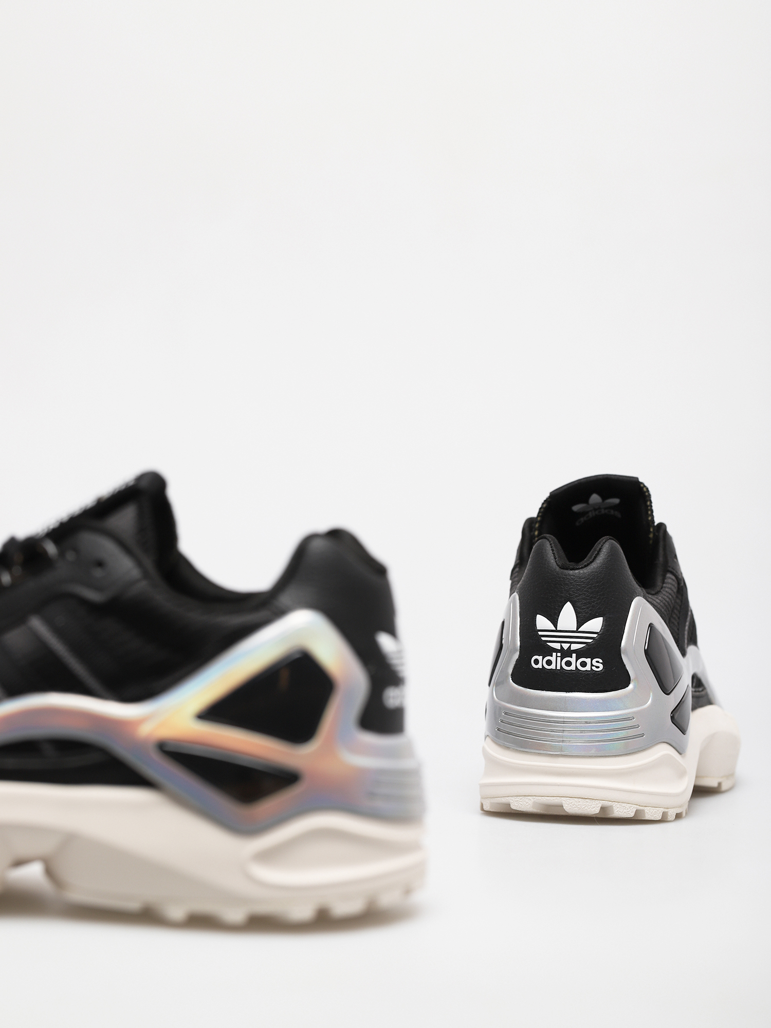 Scarpe uomo adidas ZX 1K Boost Ftw White/ Carbon/ Wonder White