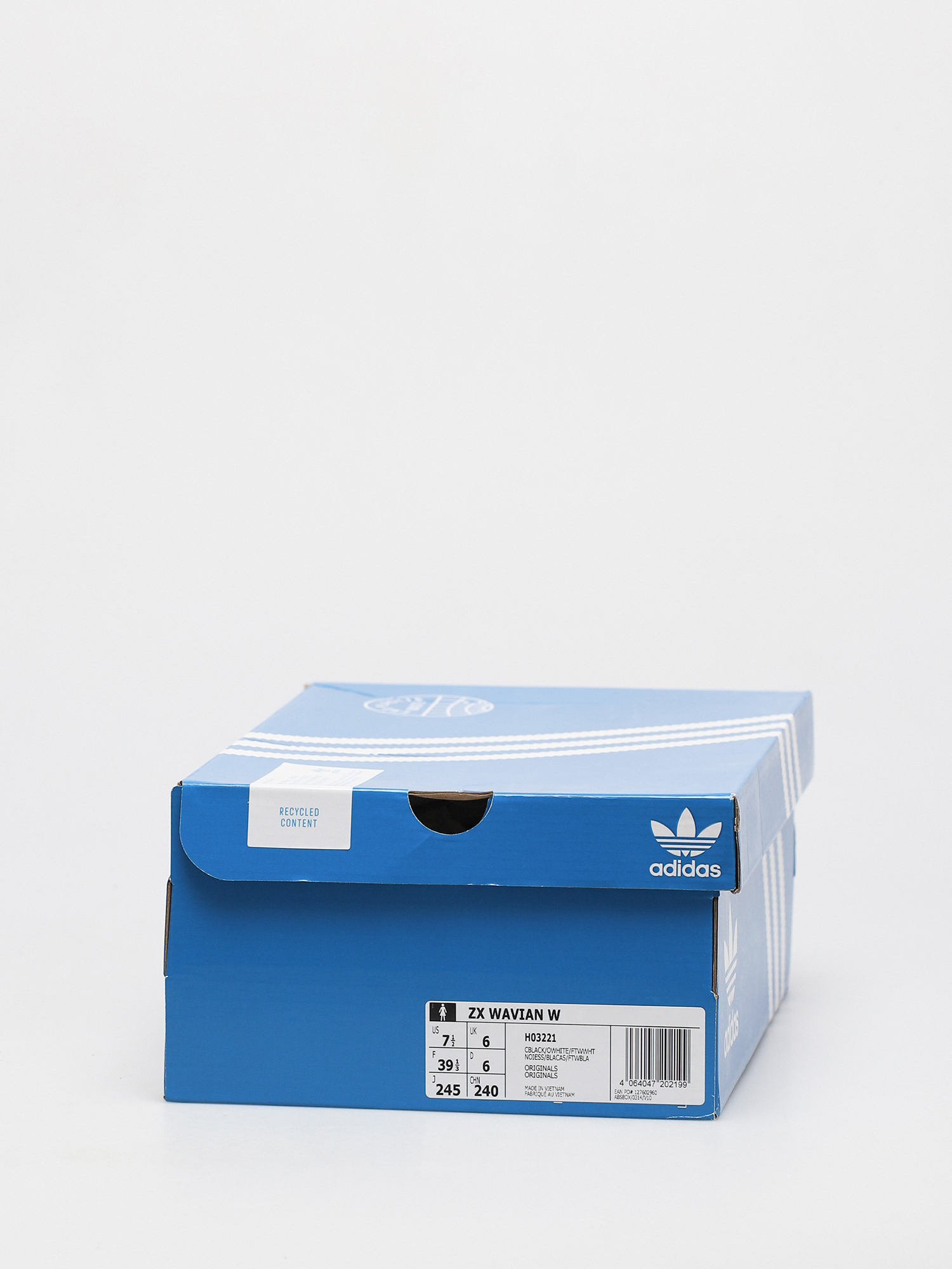 Buty adidas Originals ZX Wavian Wmn (cblack/owhite/ftwwht)