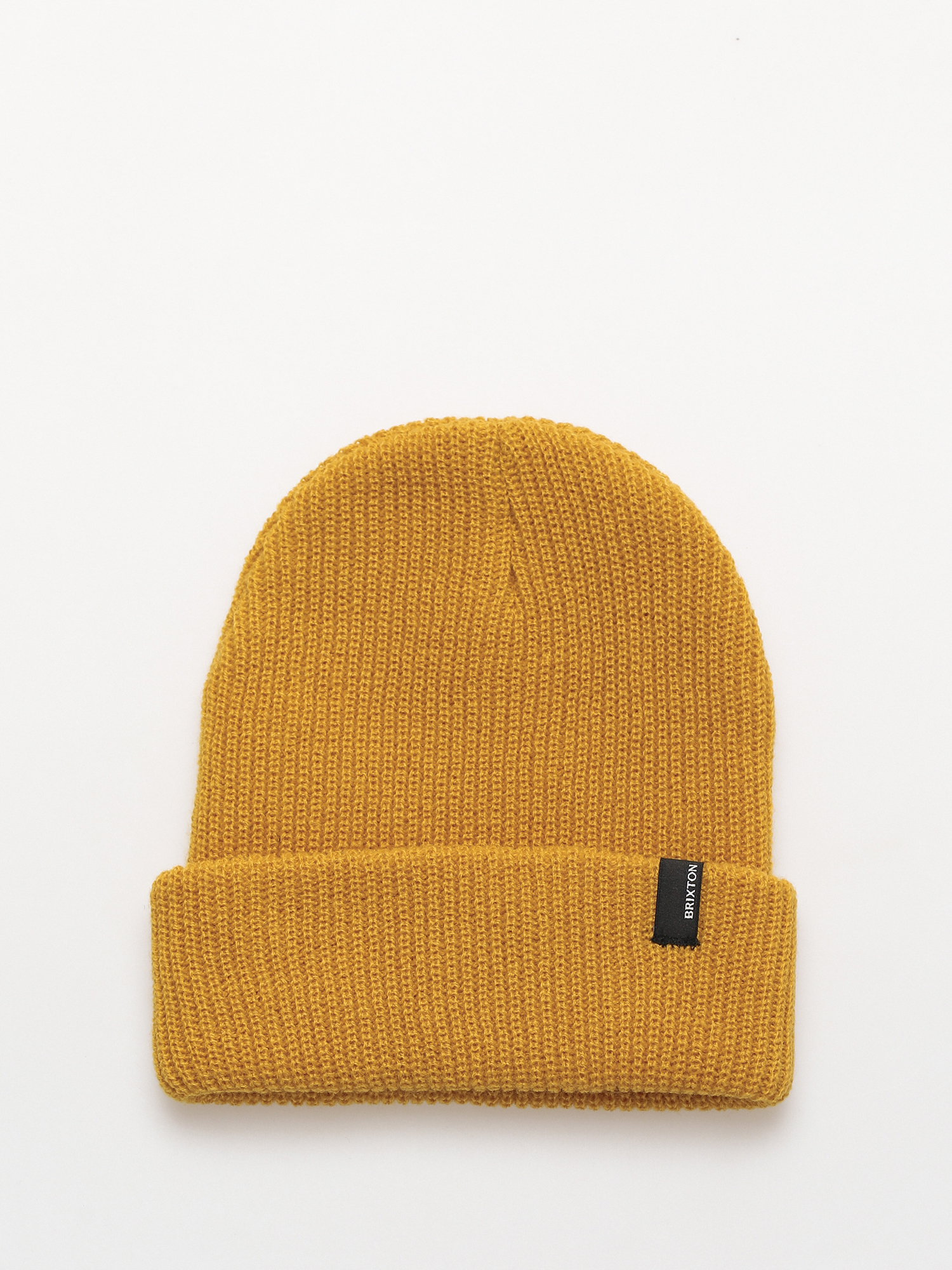 Czapka zimowa Brixton Heist Beanie (mustard)