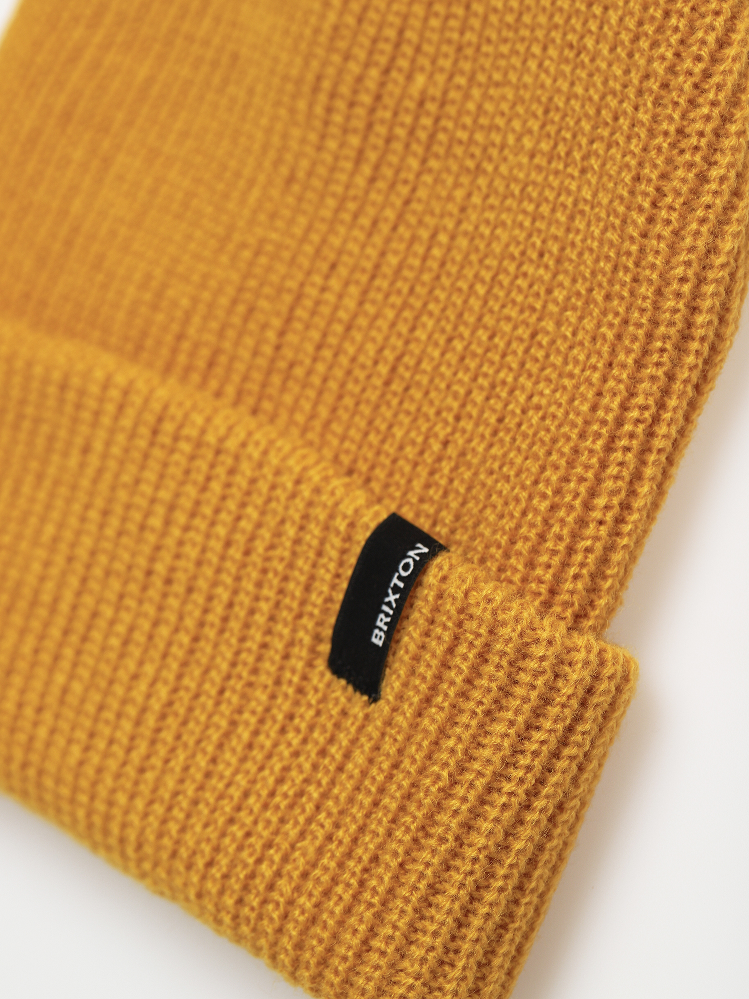 Czapka zimowa Brixton Heist Beanie (mustard)