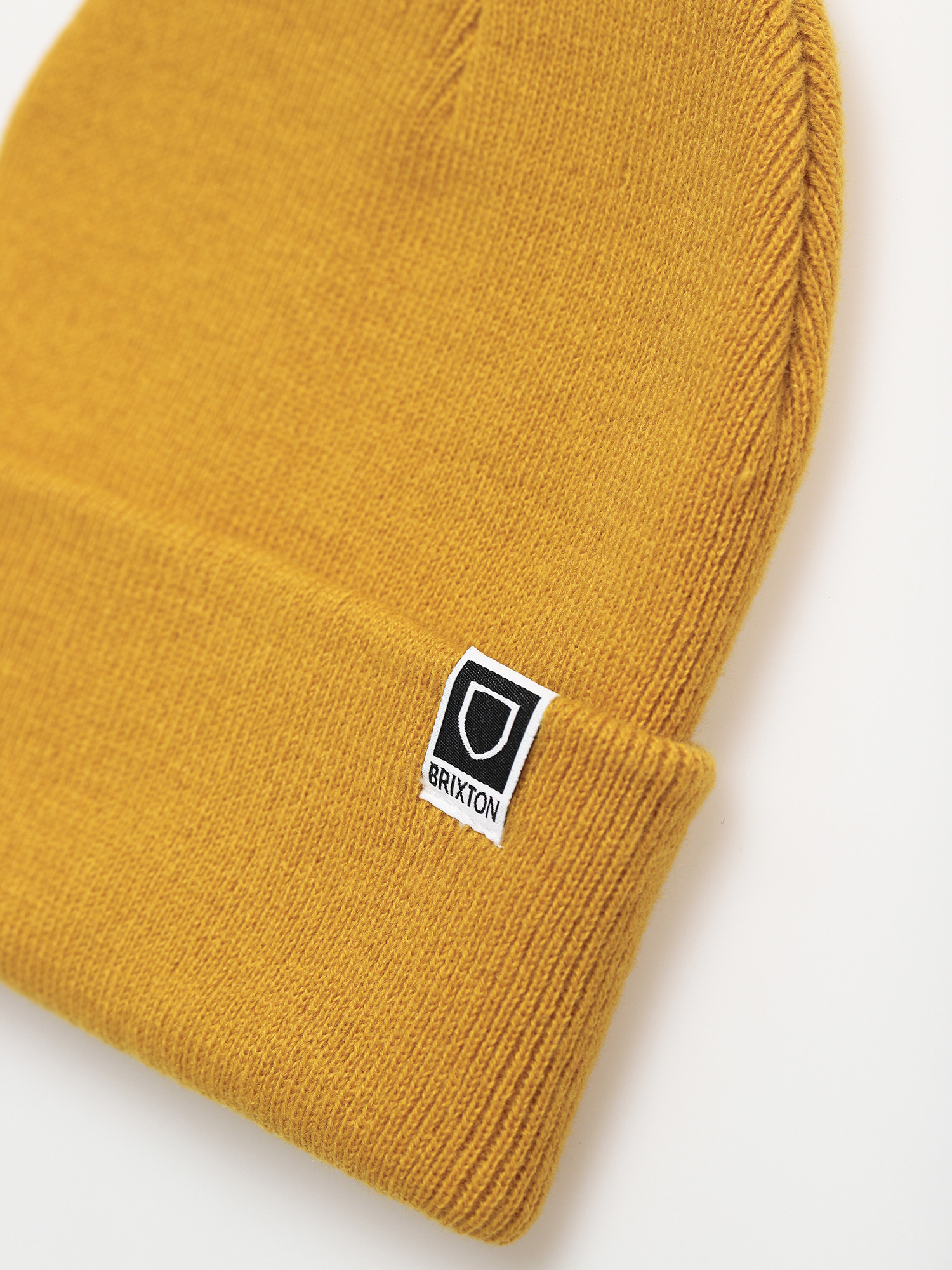 Czapka zimowa Brixton Harbor Beta Watch Cap Beanie (mustard)