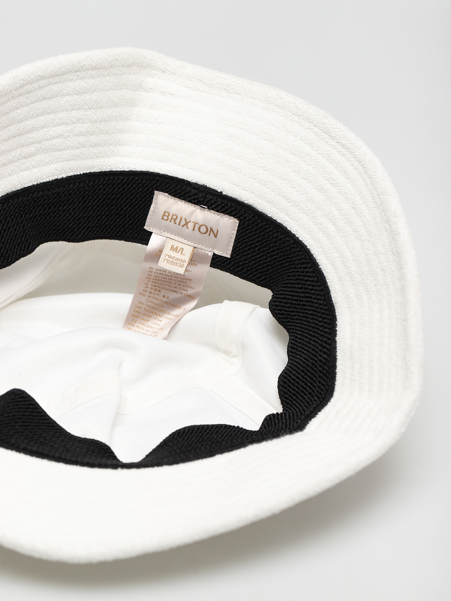 Kapelusz Brixton Nora Bucket Hat (white)
