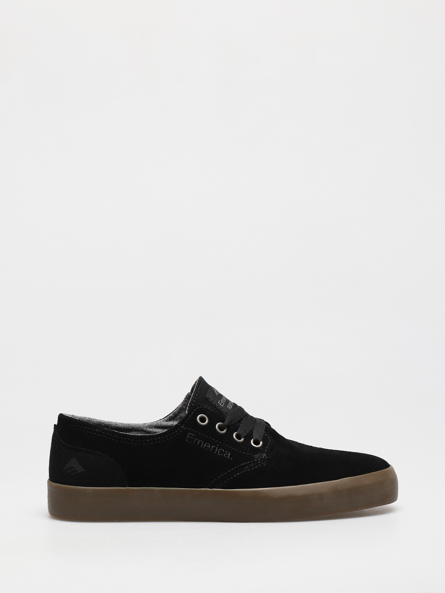 Buty Emerica The Romero Laced Youth JR (black/gum)