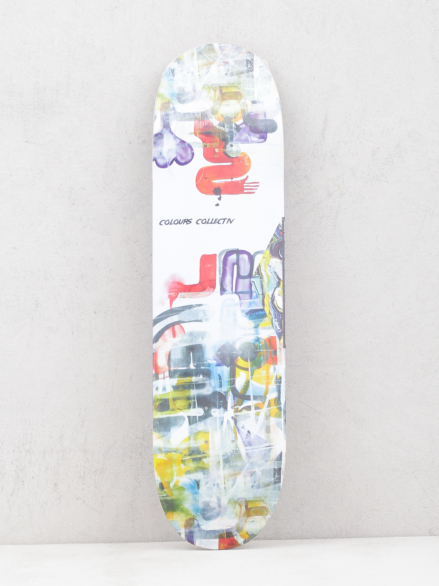 Deck Colours Collectiv Will Barras (grunge logo)