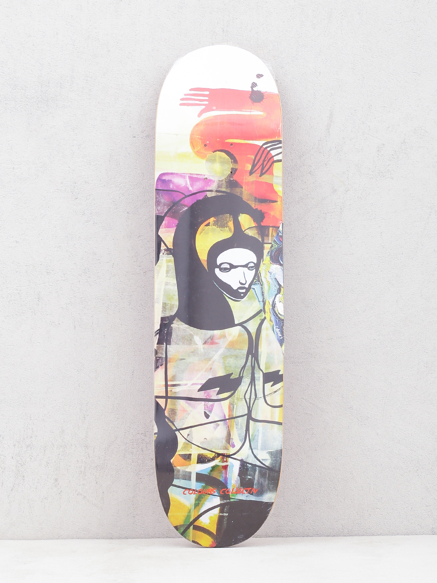 Deck Colours Collectiv Will Barras X Paul Hart Grunge Queen (assorted)