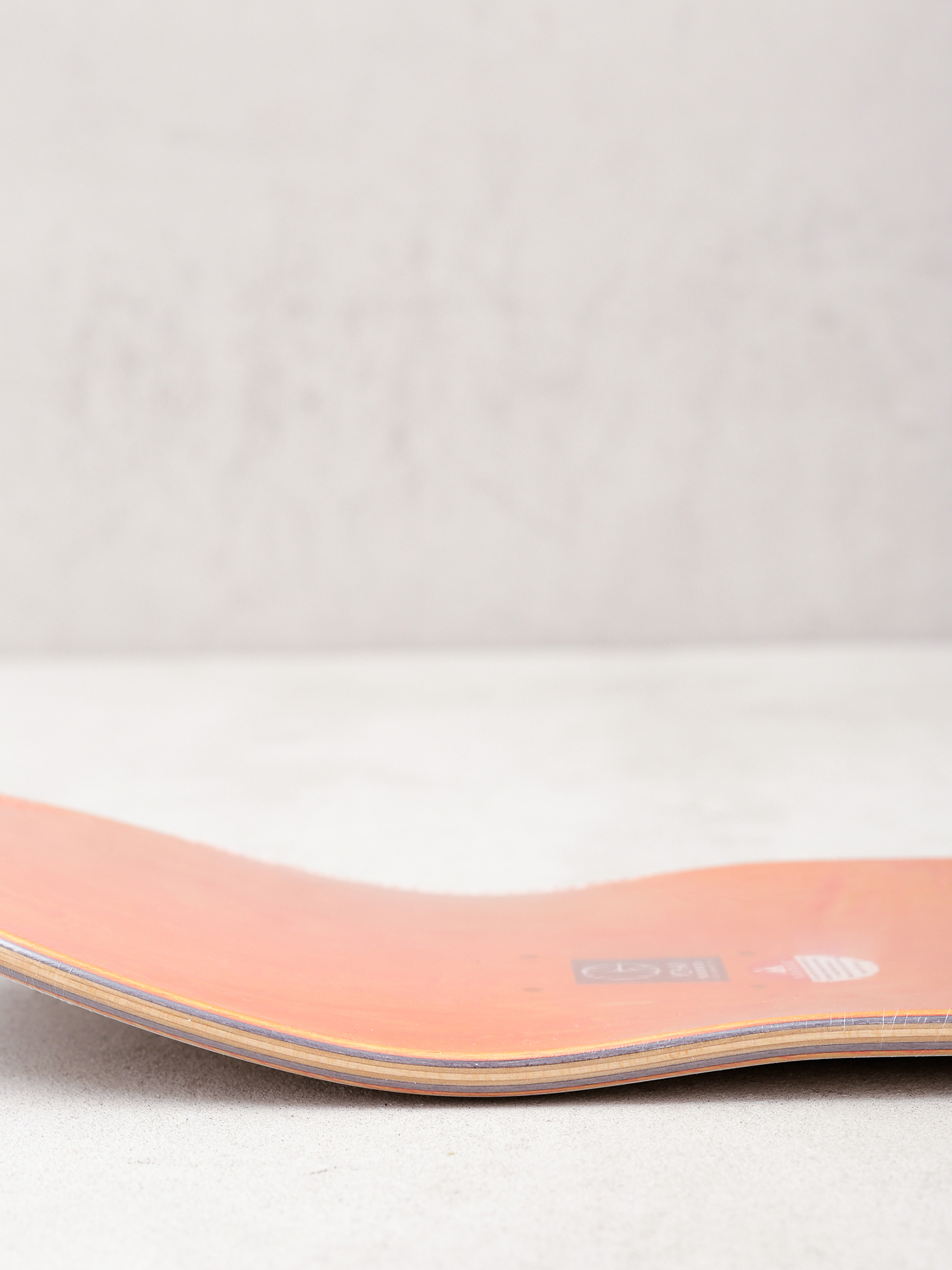Deck Polar Skate Dane Brady Cimbalino (white/brown)