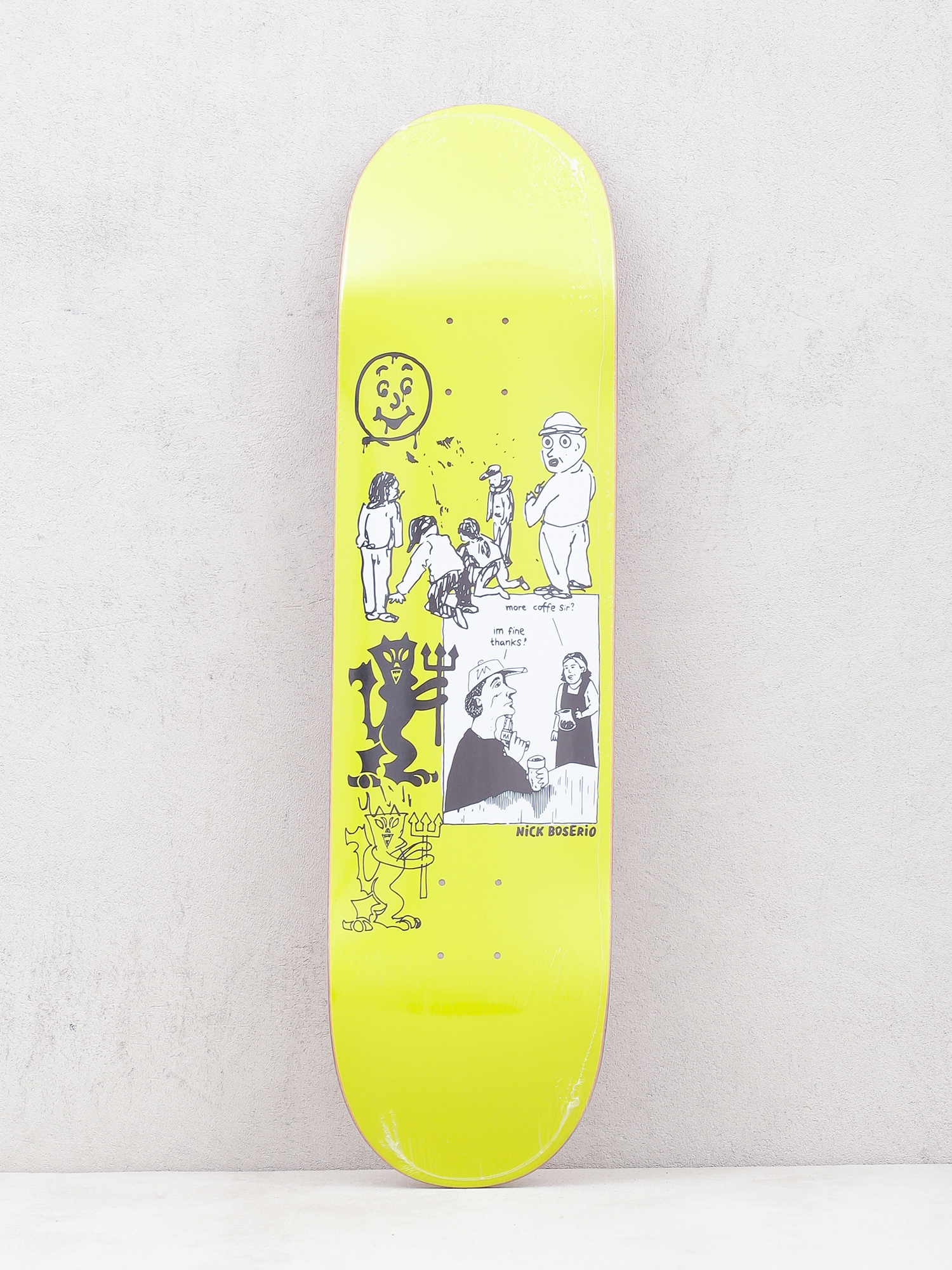 Deck Polar Skate Nick Boserio Year 2020 (moss green)