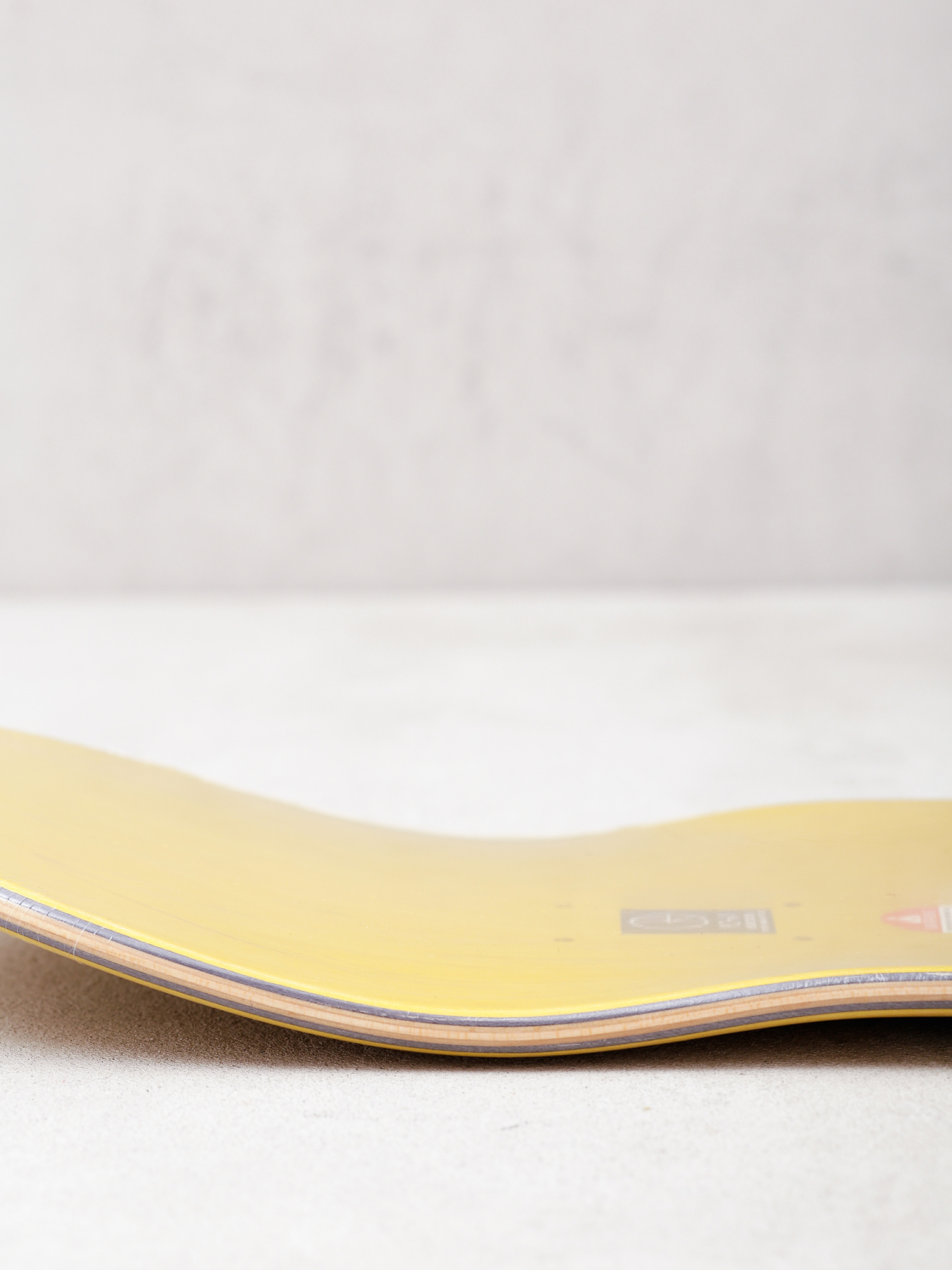 Deck Polar Skate Nick Boserio Year 2020 (yellow veneer)