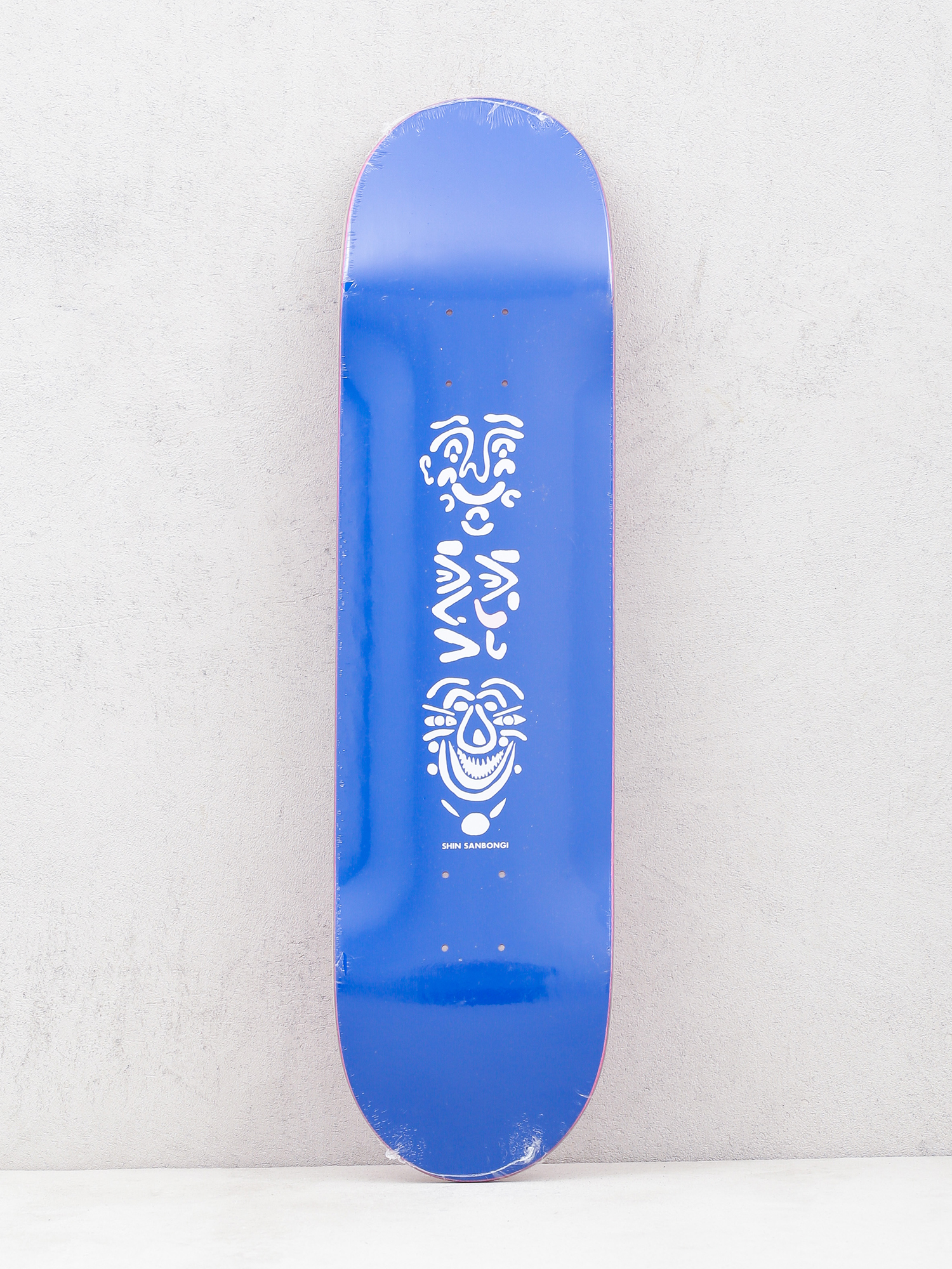 Deck Polar Skate Shin Sanbongi Faces (blue)