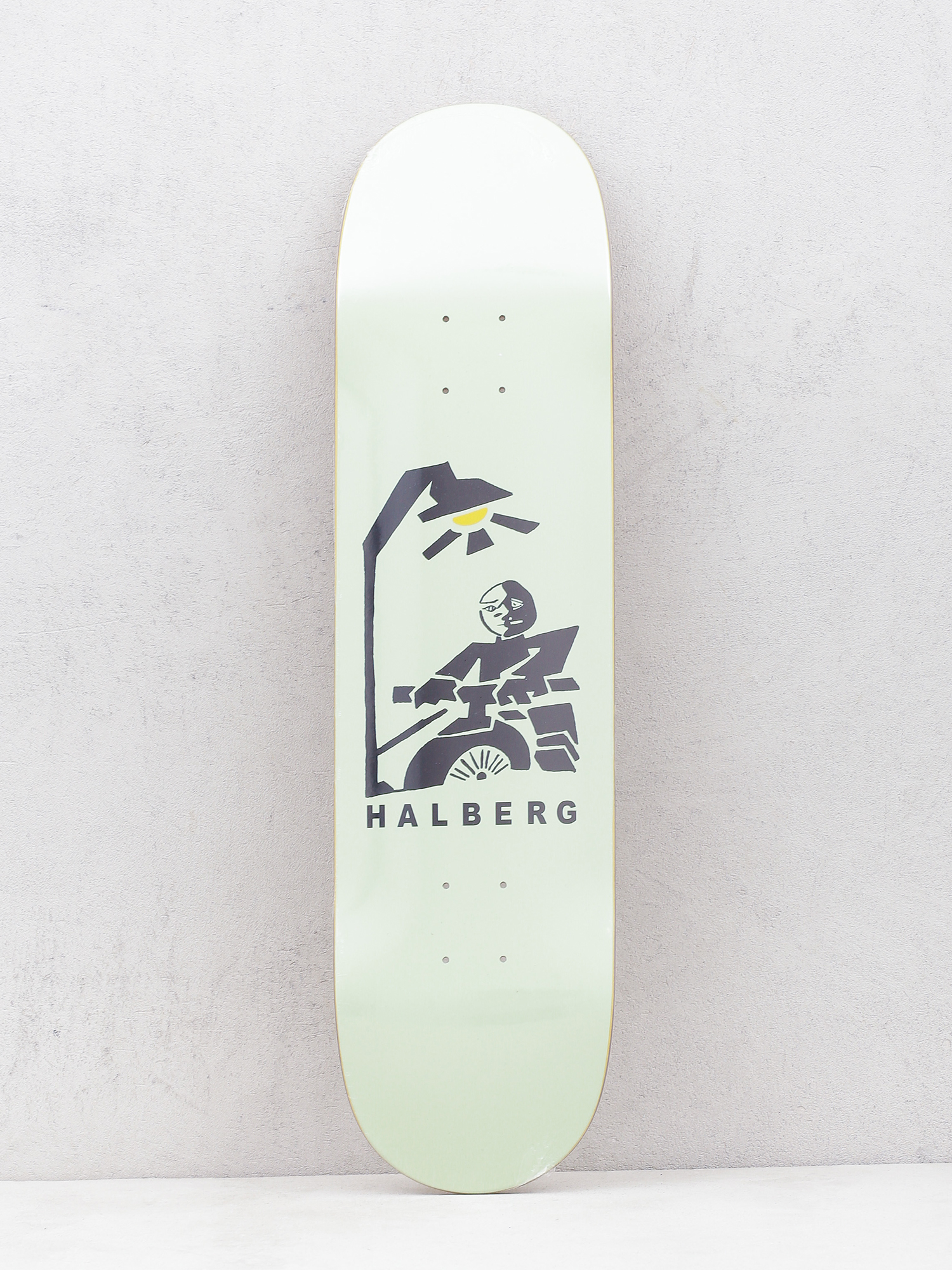 Deck Polar Skate Hjalte Halberg Insomina (mint)