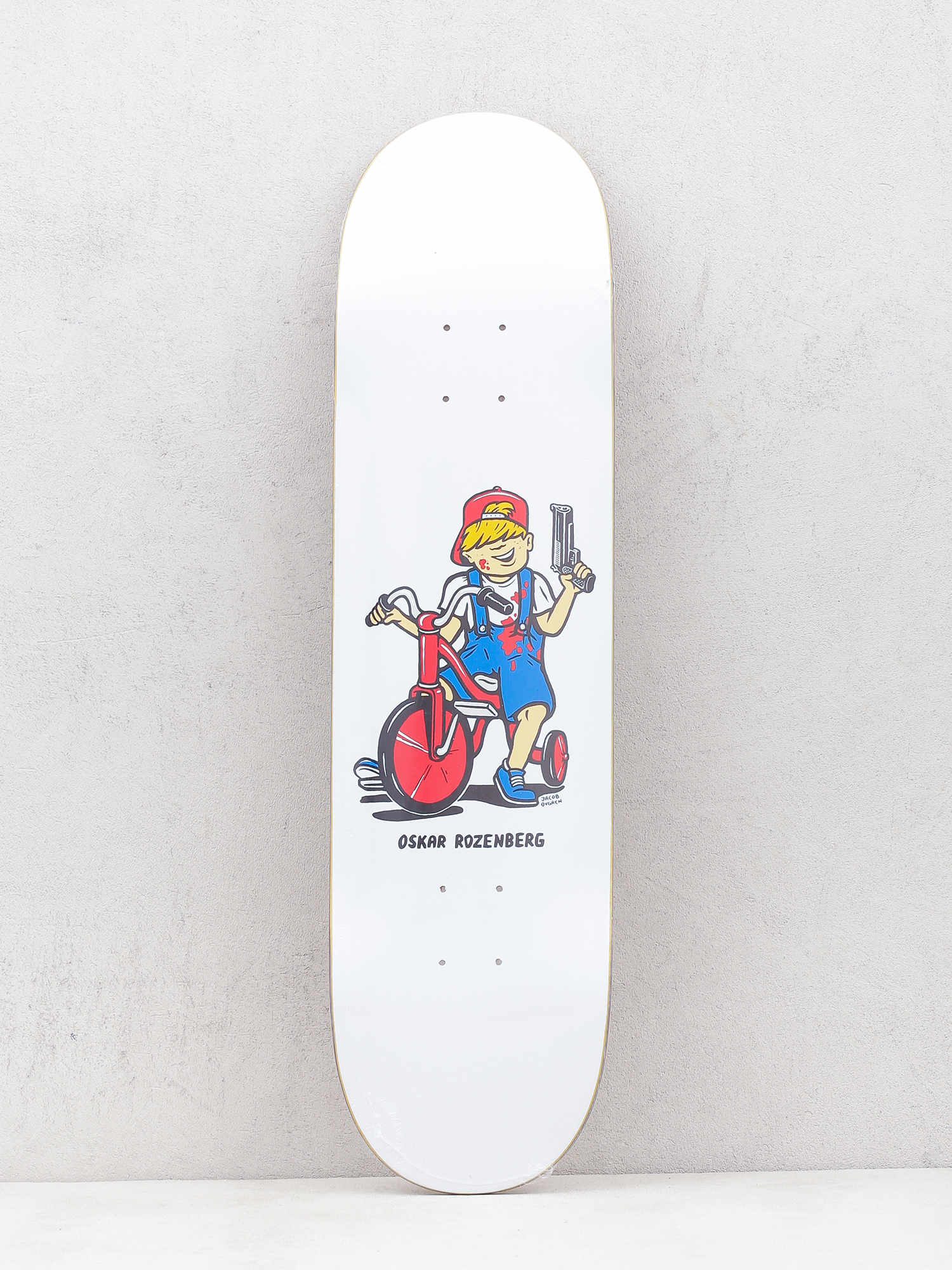 Deck Polar Skate Oskar Rozenberg  Tricycle (white)