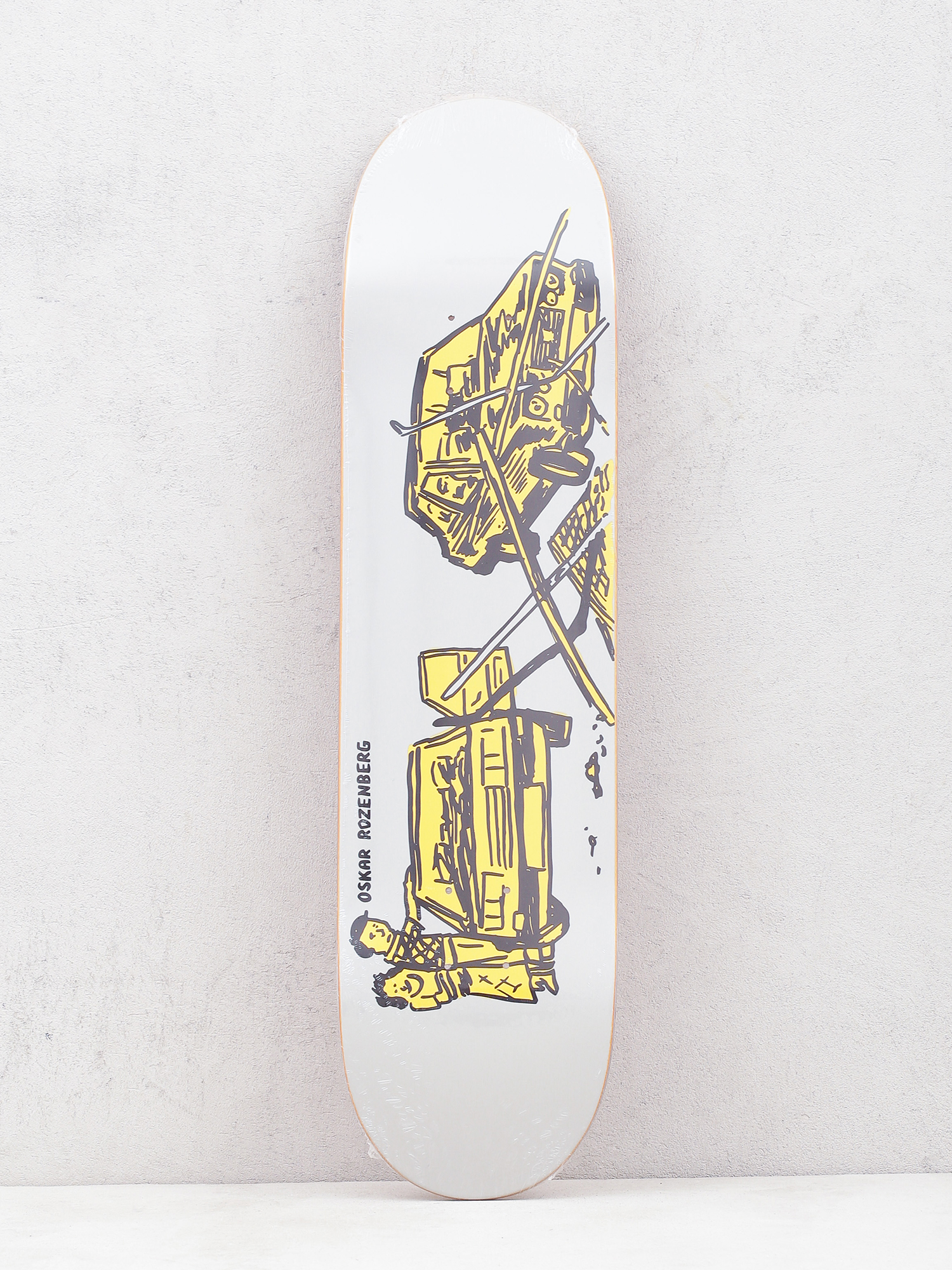 Deck Polar Skate Oskar Rozenberg Drivers License (grey)