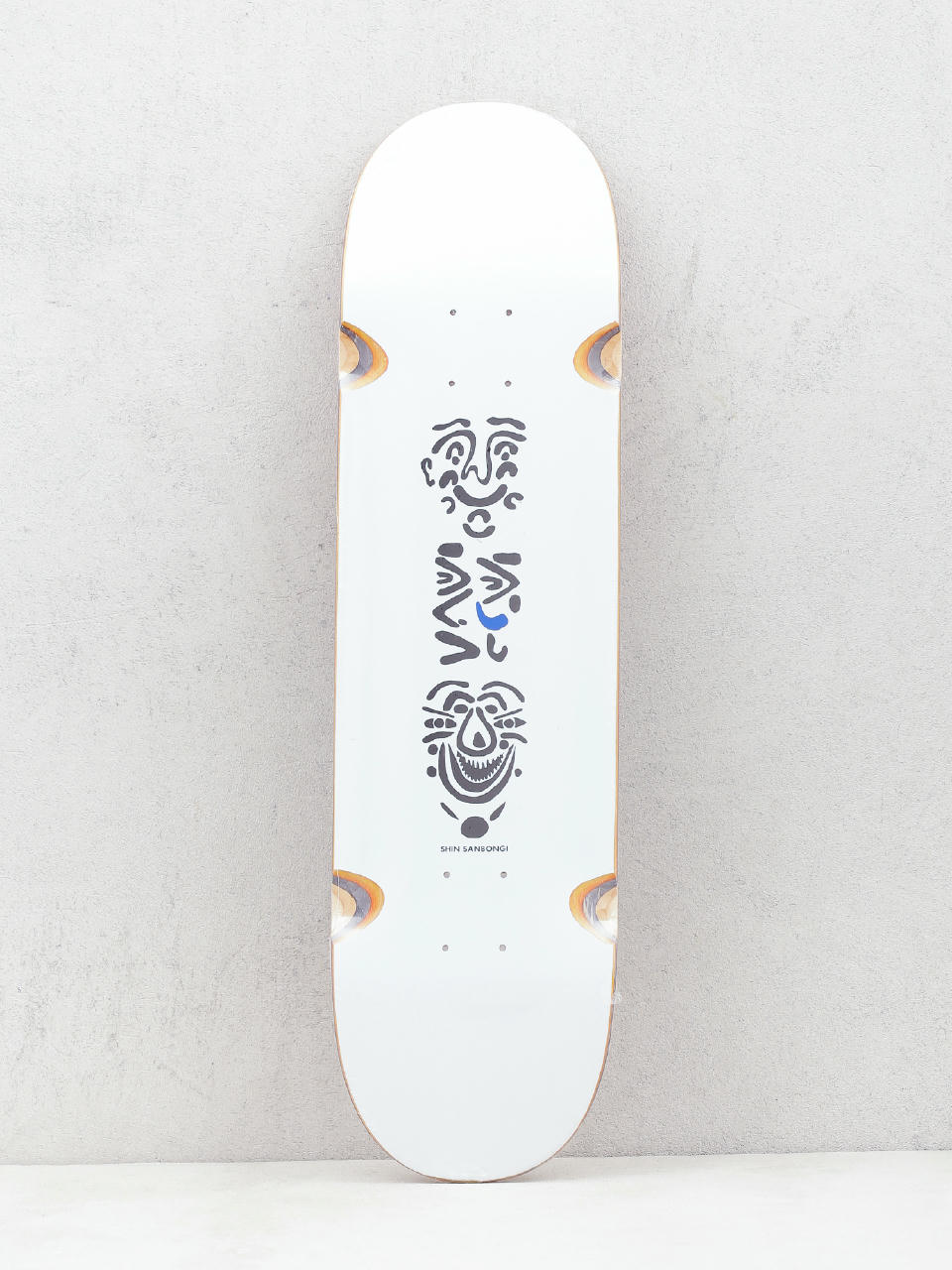 Deck Polar Skate Shin Sanbongi Faces (white)