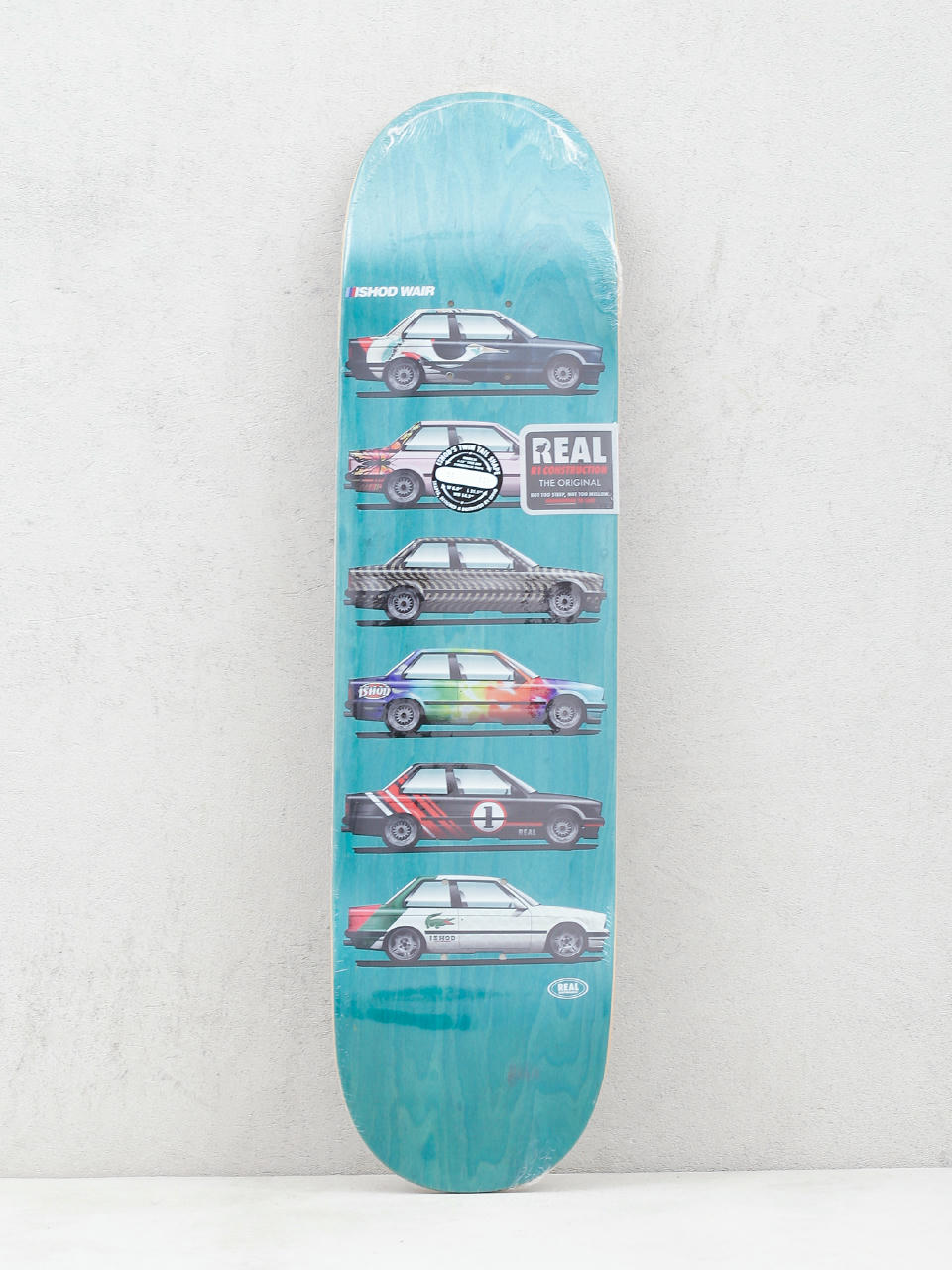 Deck Real Ishod Customs TT (teal)