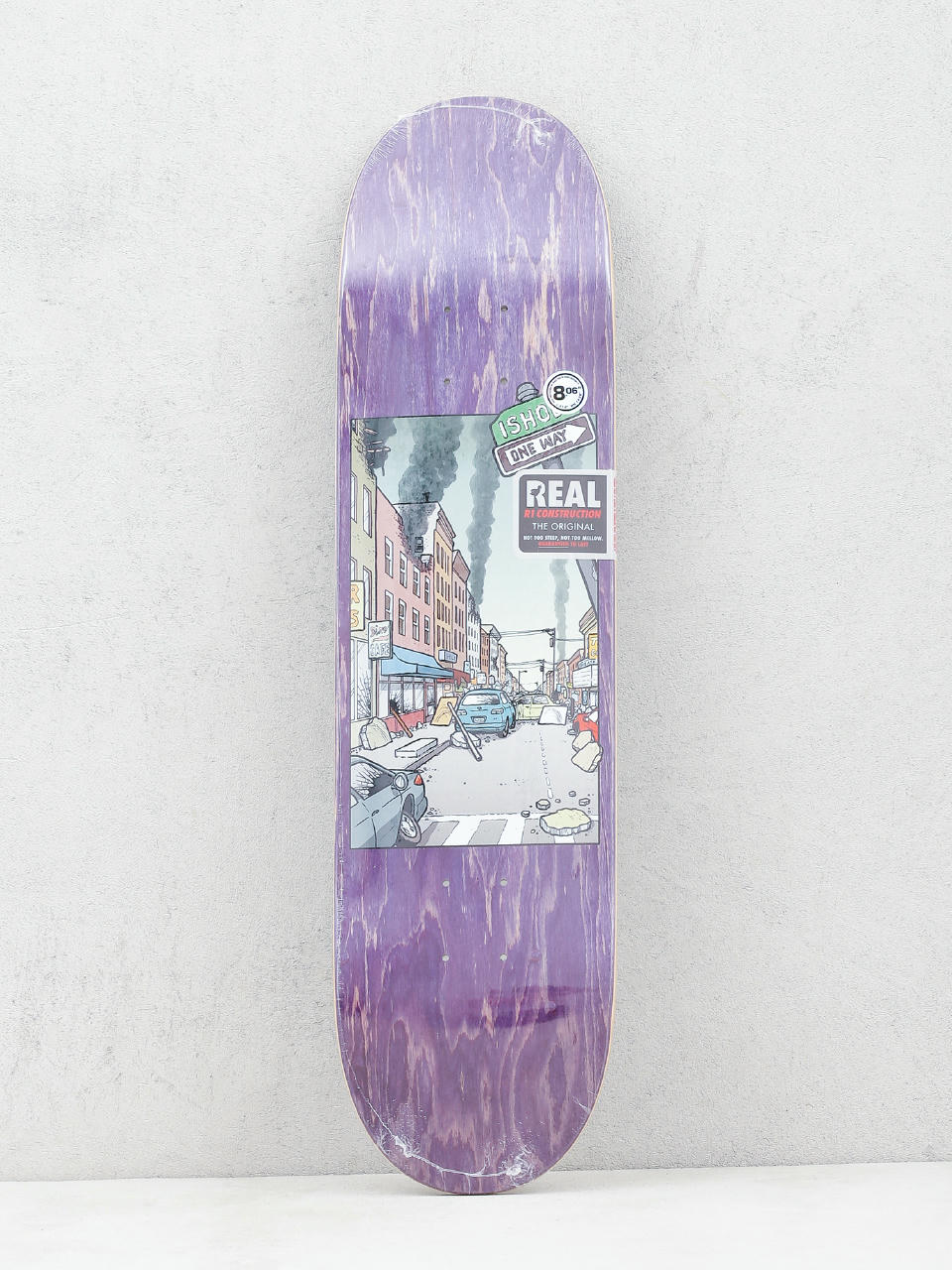 Deck Real Ishod Nice Neighbor (purple)