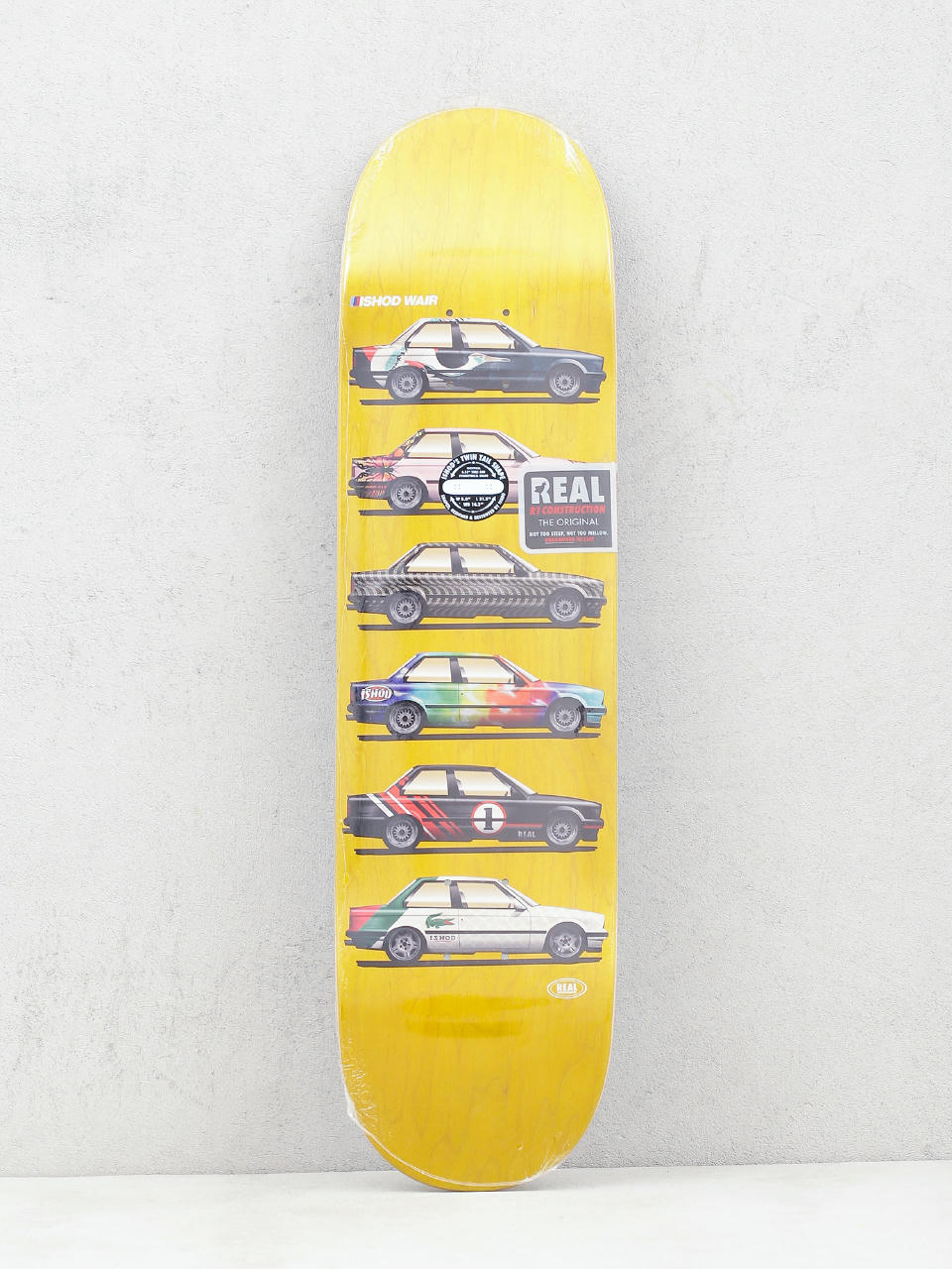 Deck Real Ishod Customs TT (yellow)