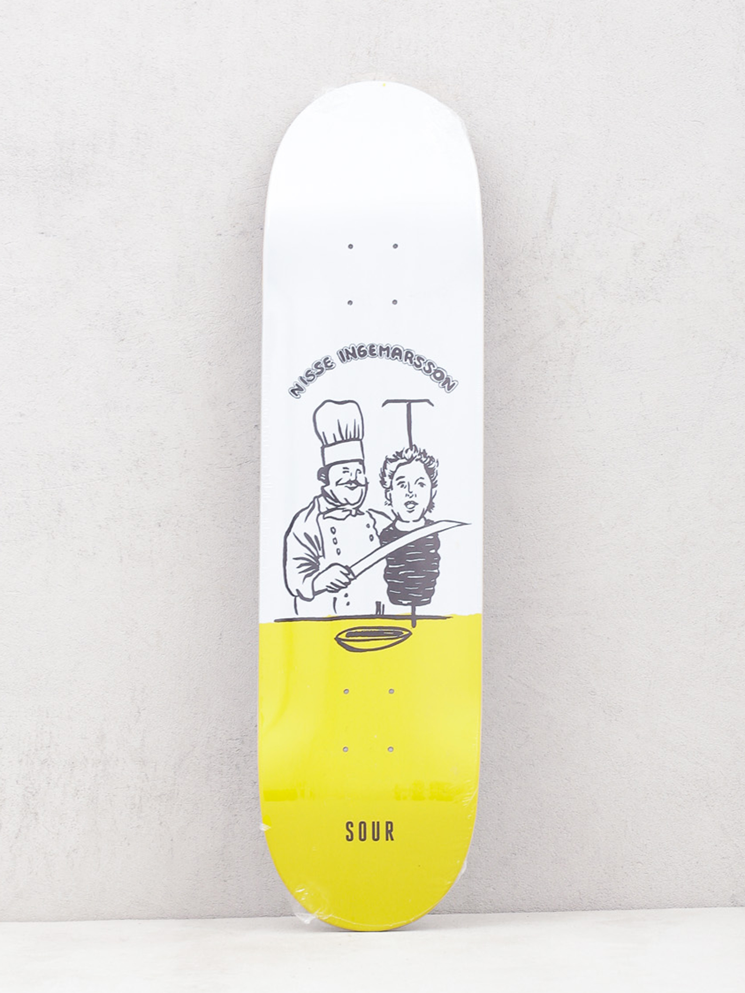 Deck Sour Solution Nisse Kebab (white/yellow)