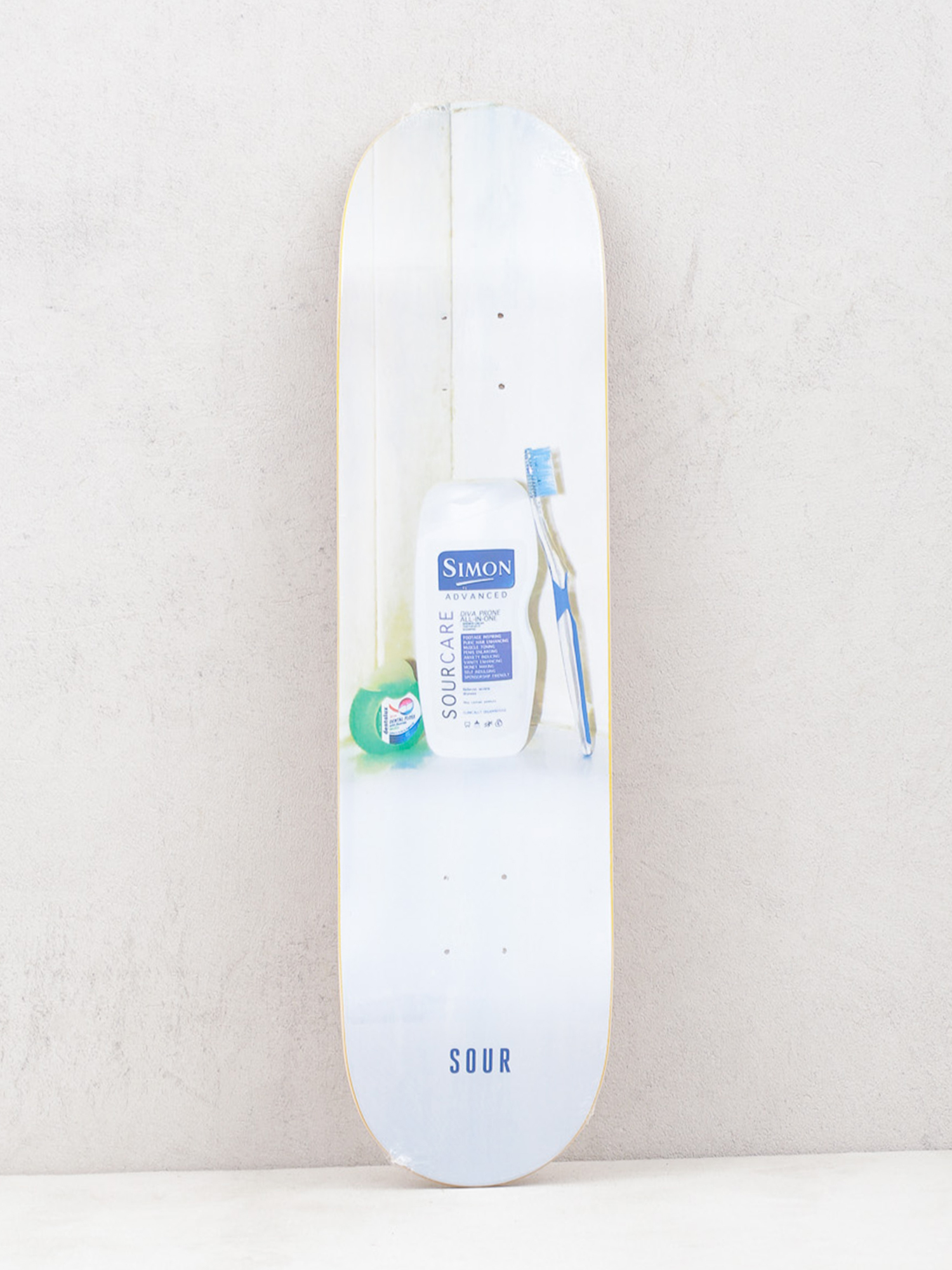 Deck Sour Solution Simon Diva Care (white)