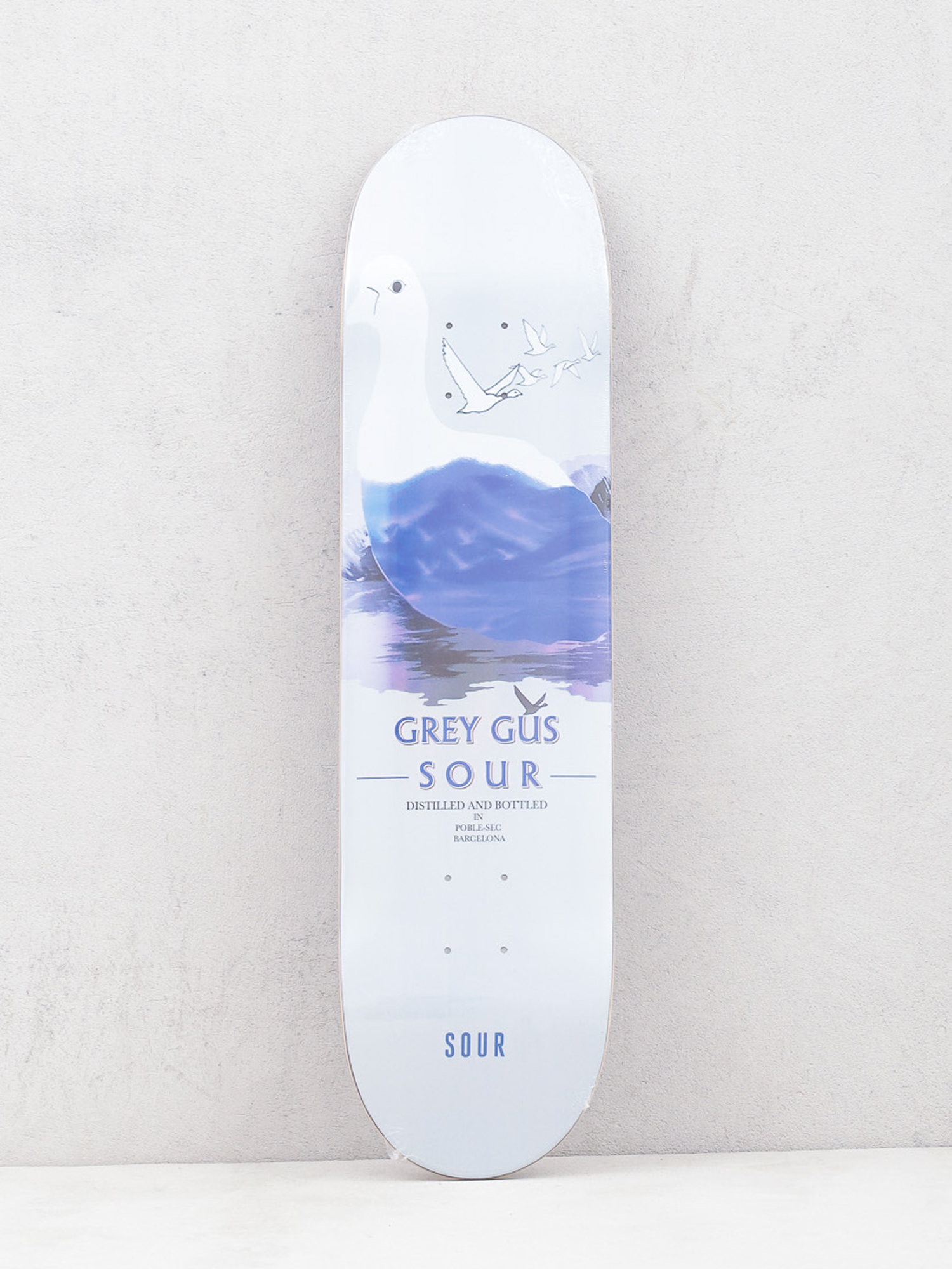 Deck Sour Solution Gustav Grey Gus (awhite)