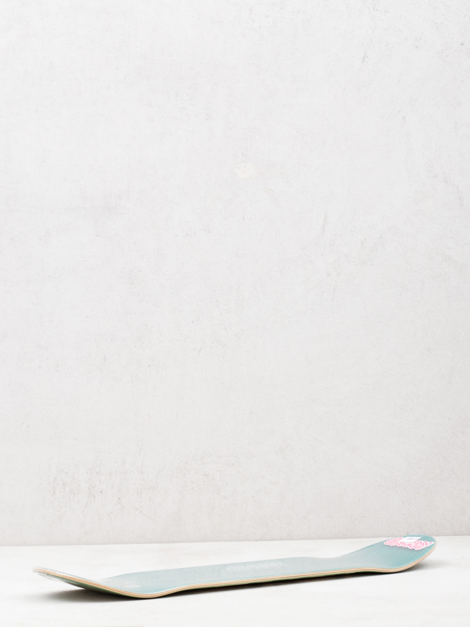 Deck Krooked Team Eyes (green/beige)