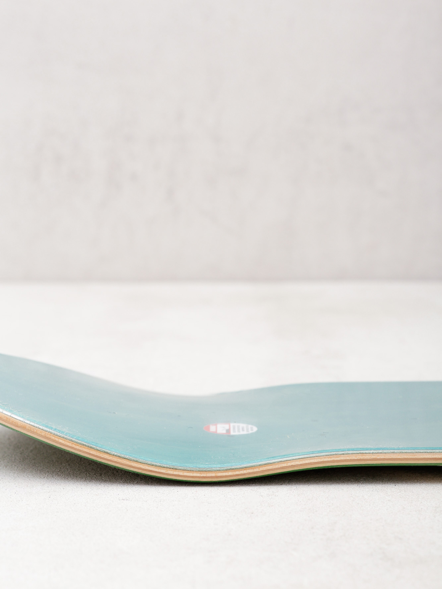 Deck Krooked Team Eyes (green/beige)