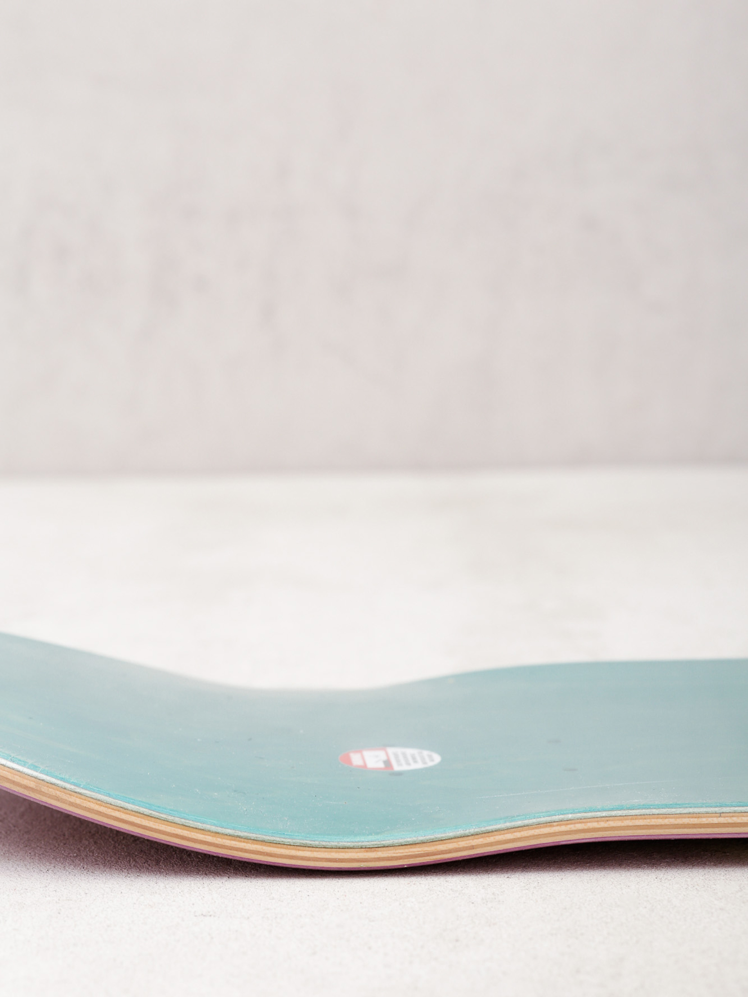 Deck Krooked Team Eyes (purple/beige)