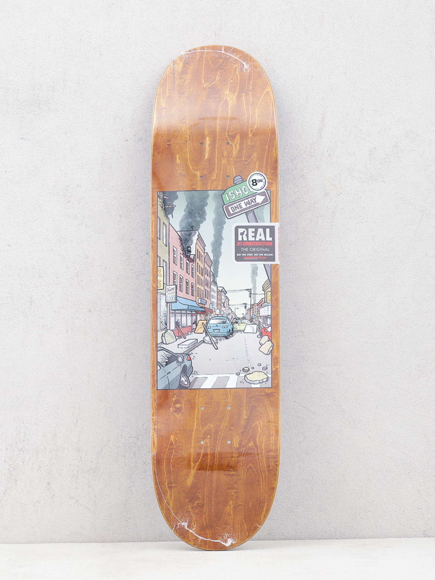 Deck Real Ishod Nice Neighbor (brown)