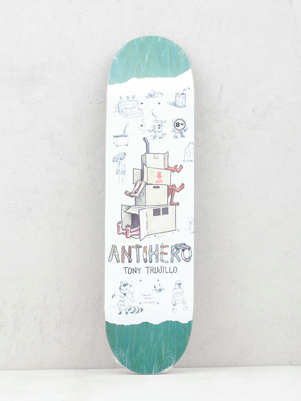 Deck Antihero Trujillo Recycling (green)