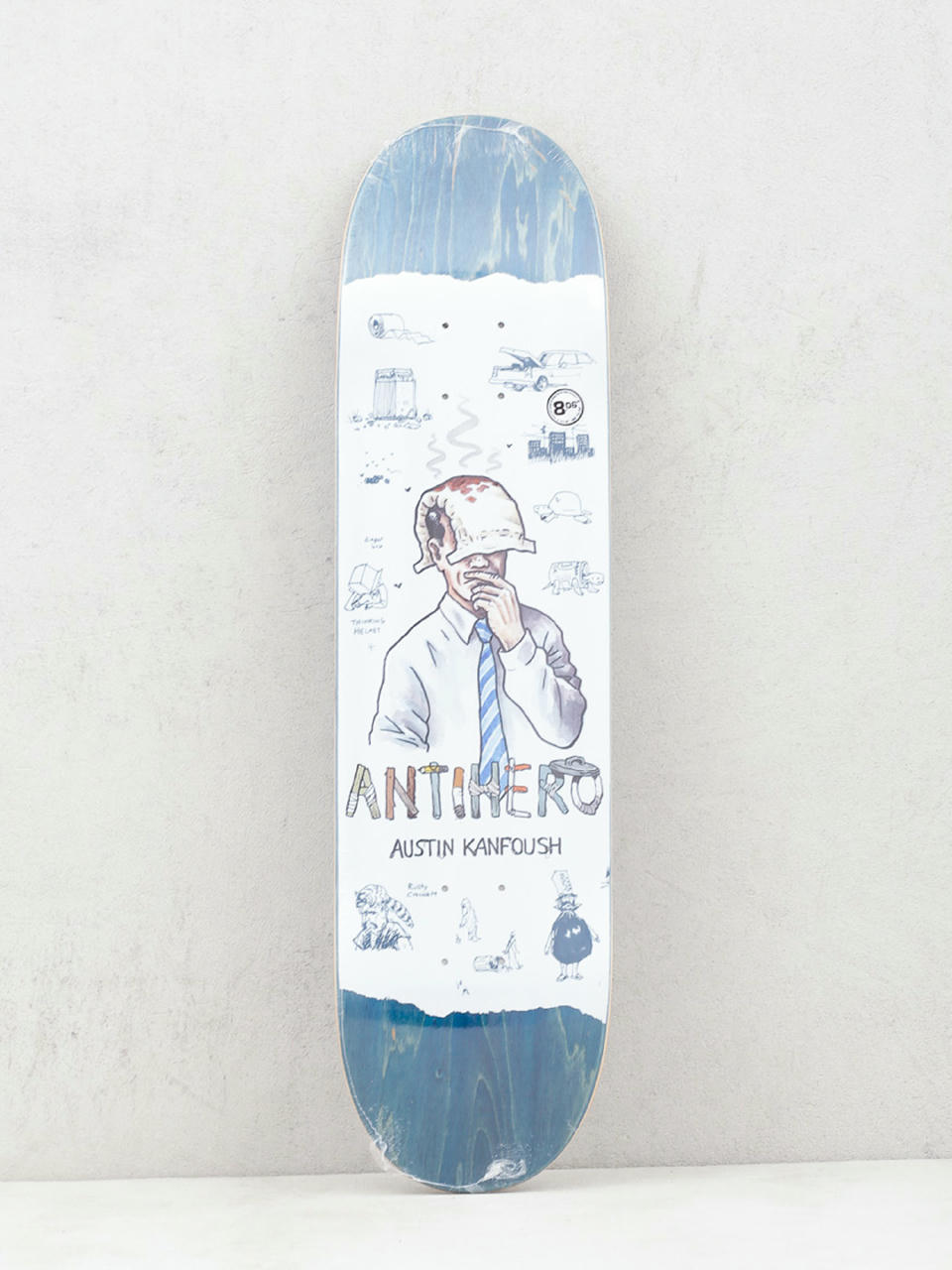 Deck Antihero Kanfoush Recycling (teal)