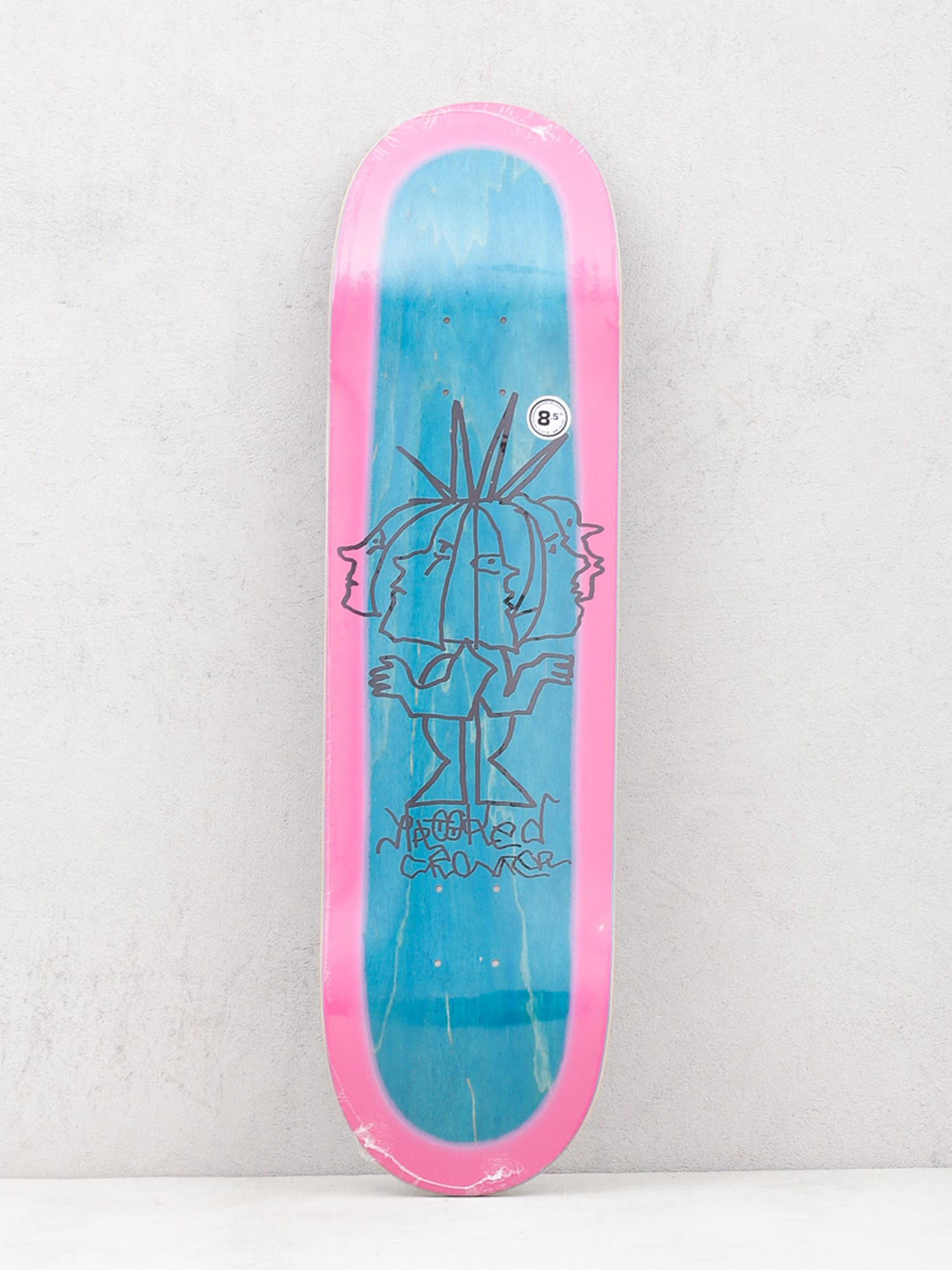 Deck Krooked Cromer Multi (pink)