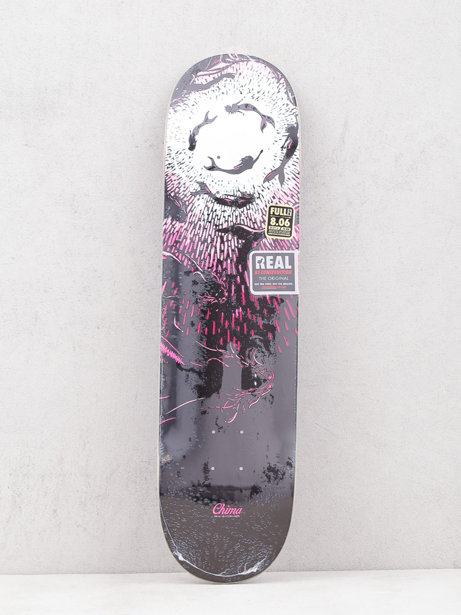 Deck Real Chima Hammerhead (white/black)