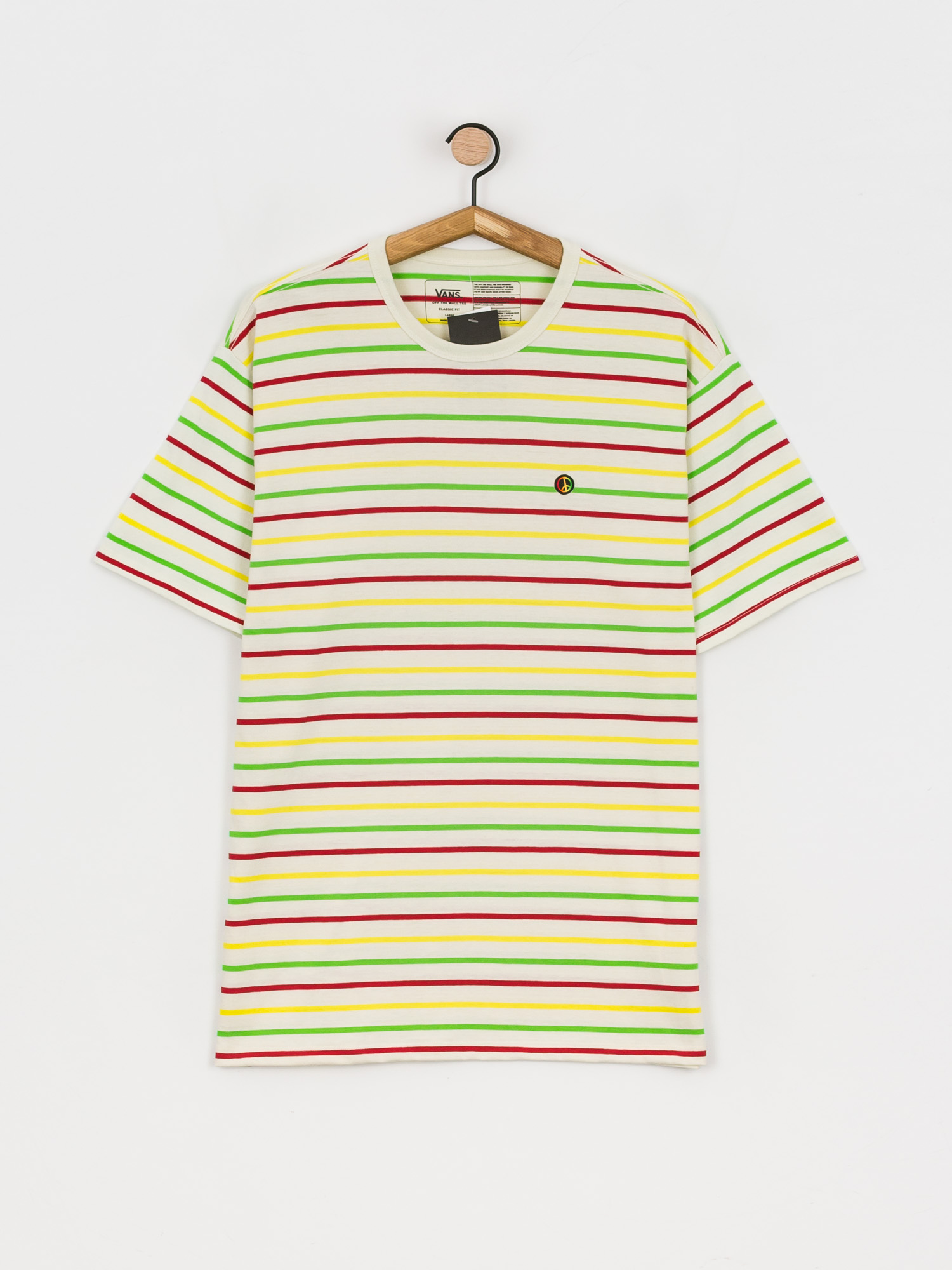 T-shirt Vans Tyson Peterson Striped OTW (white)