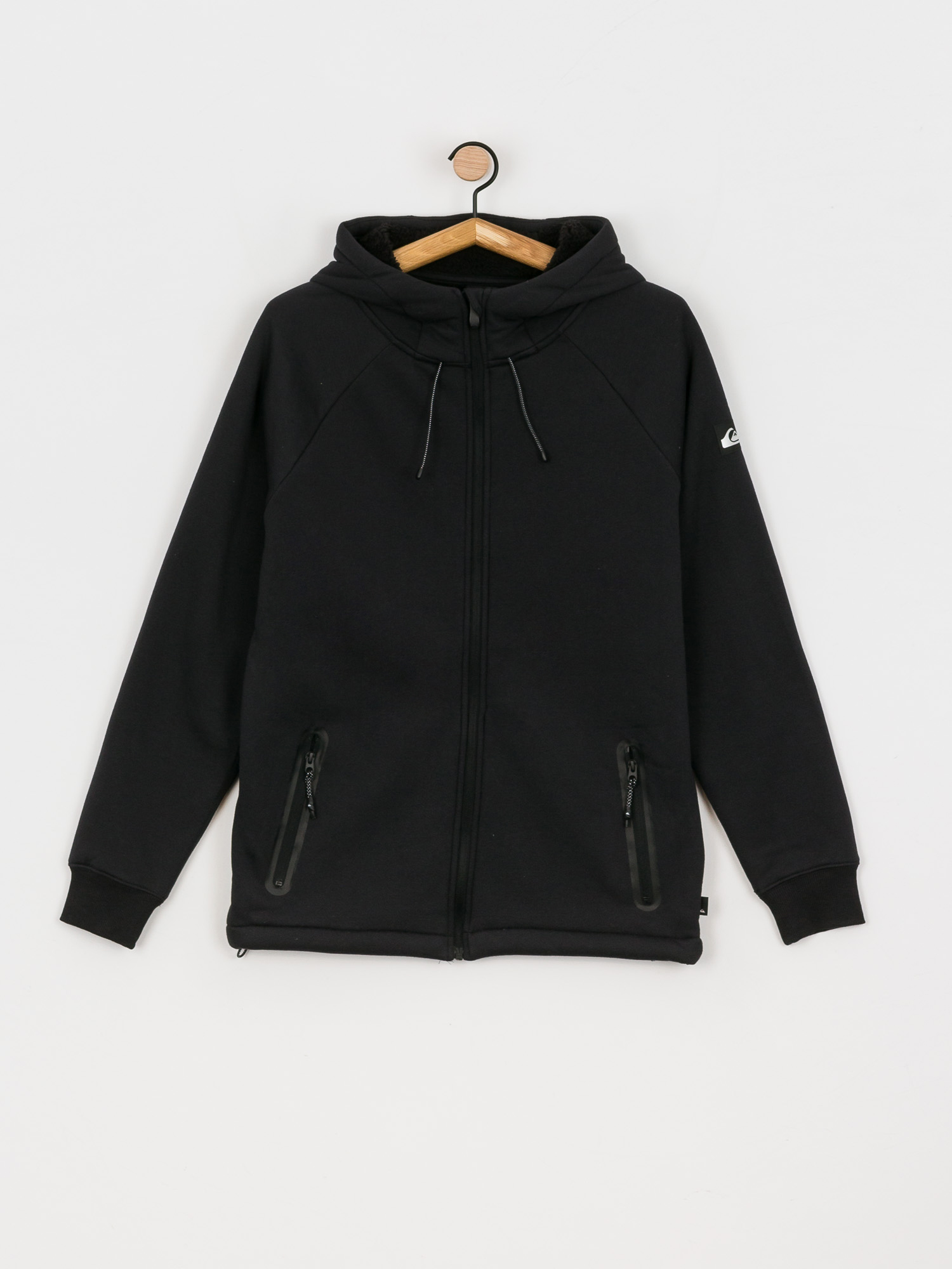 Bluza z kapturem Quiksilver Kurow ZHD (black)