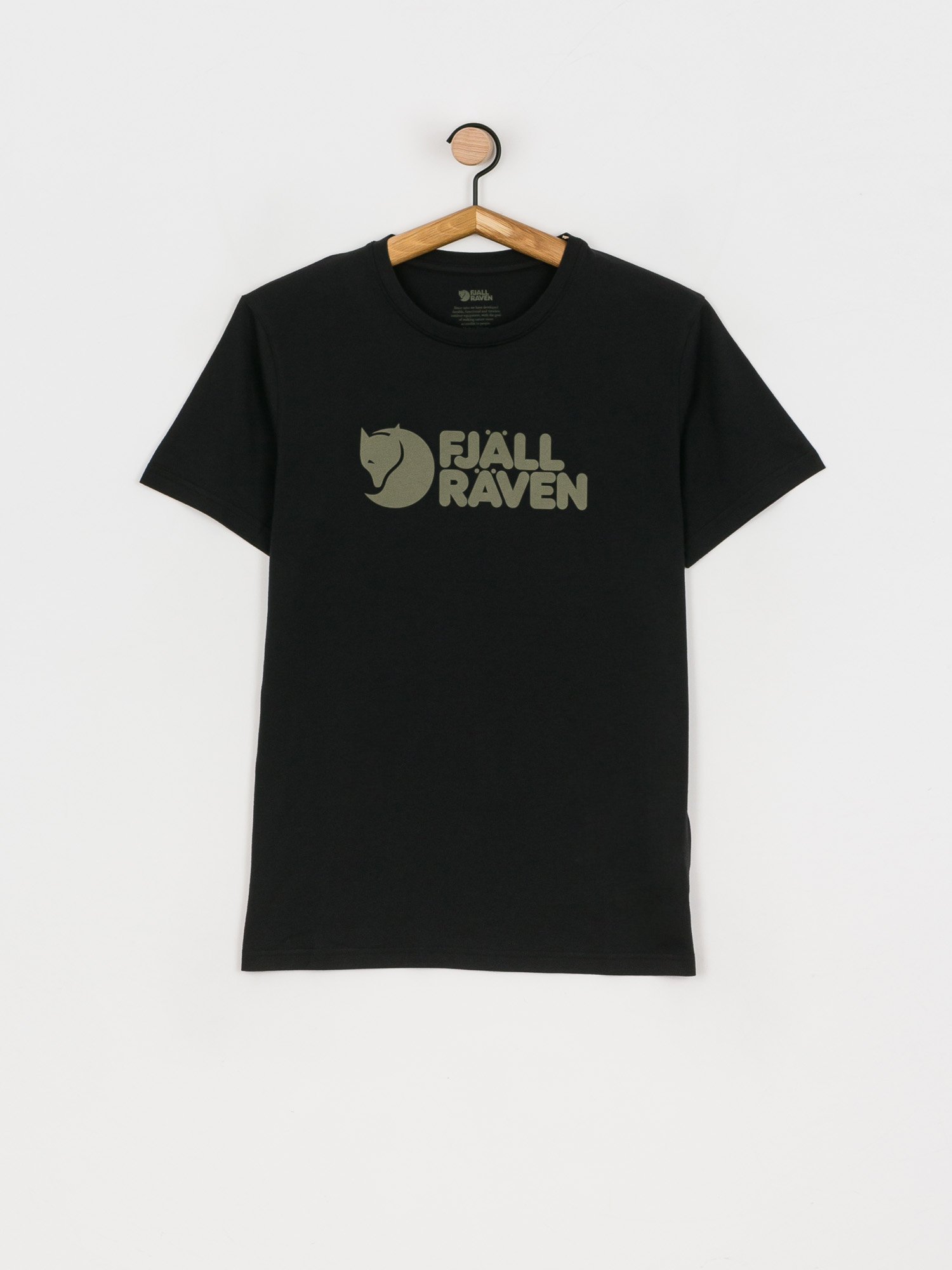 T-shirt Fjallraven Logo (black)