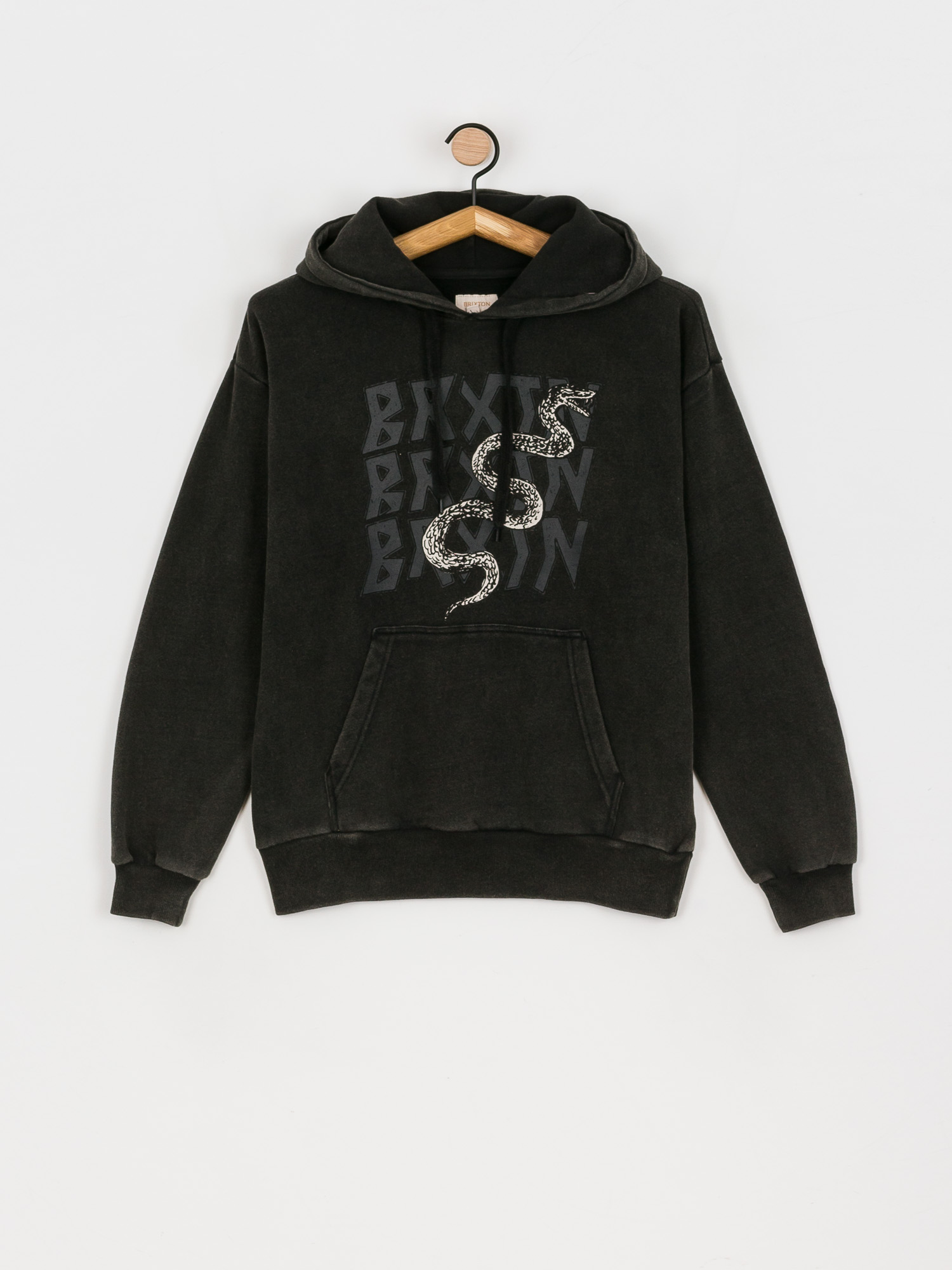 Bluza z kapturem Brixton Madness HD Wmn (black)